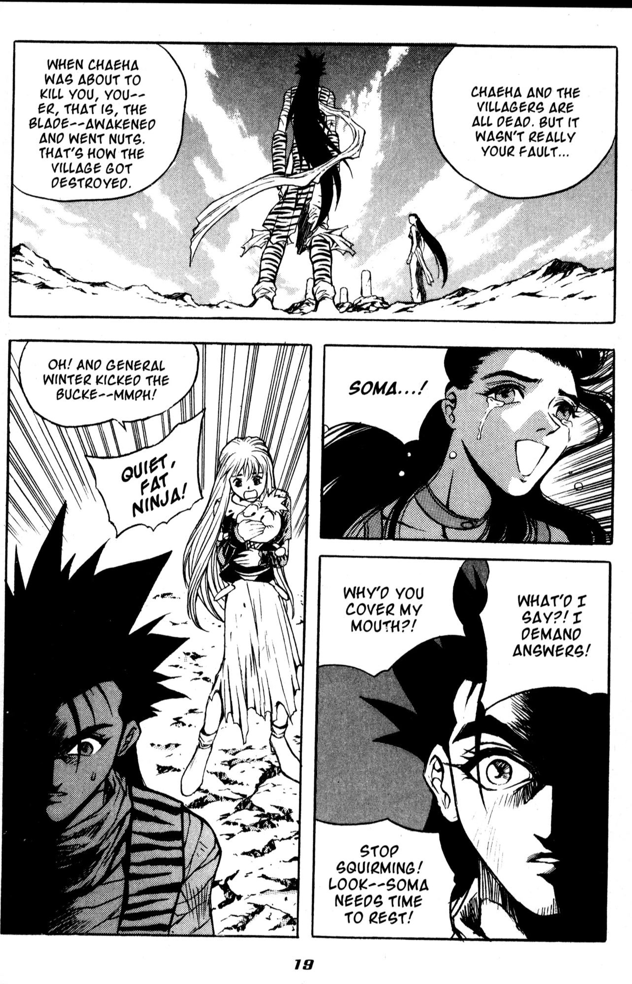 The Legend of Soma Chapter 30 page 20 - Chapter 30