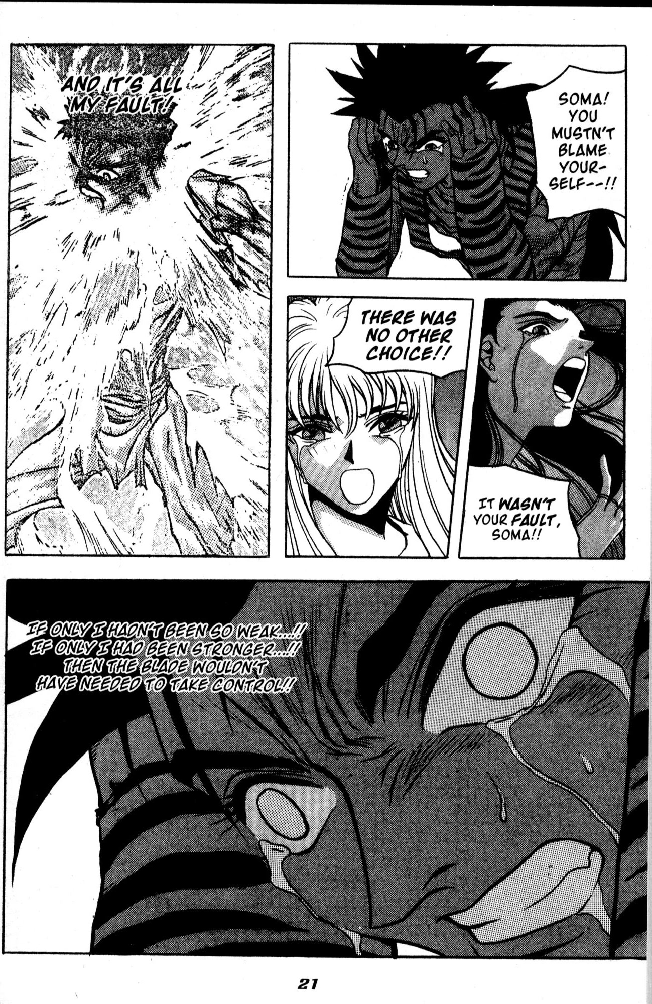 The Legend of Soma Chapter 30 page 22 - Chapter 30