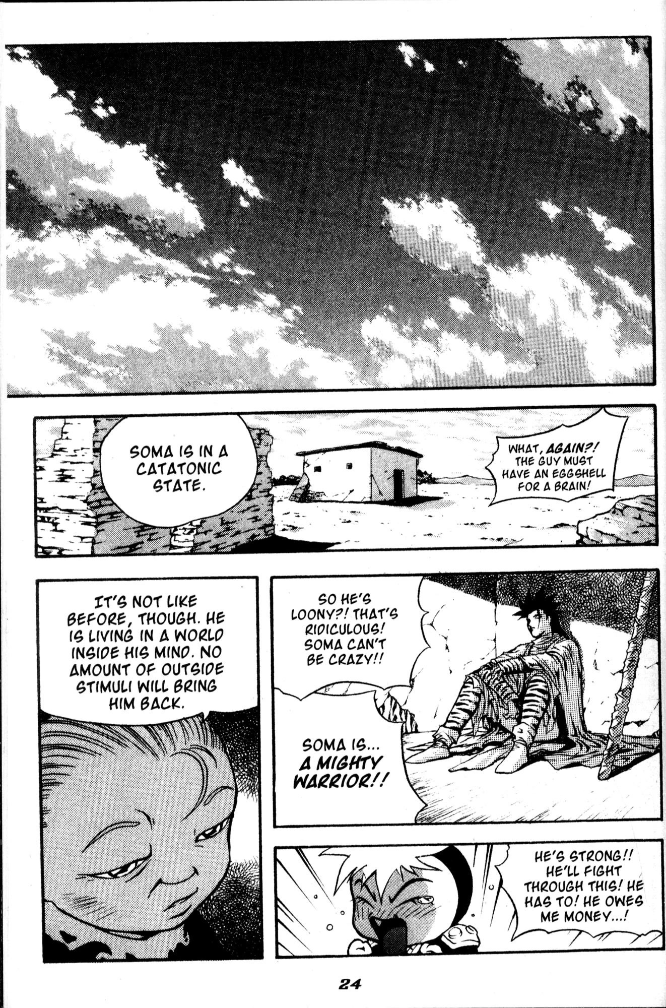 The Legend of Soma Chapter 31 page 1 - Chapter 31