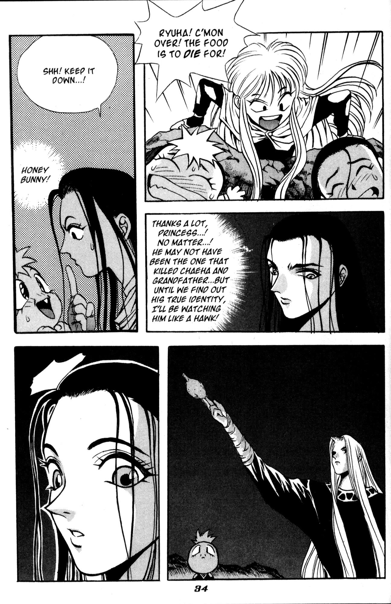 The Legend of Soma Chapter 31 page 11 - Chapter 31