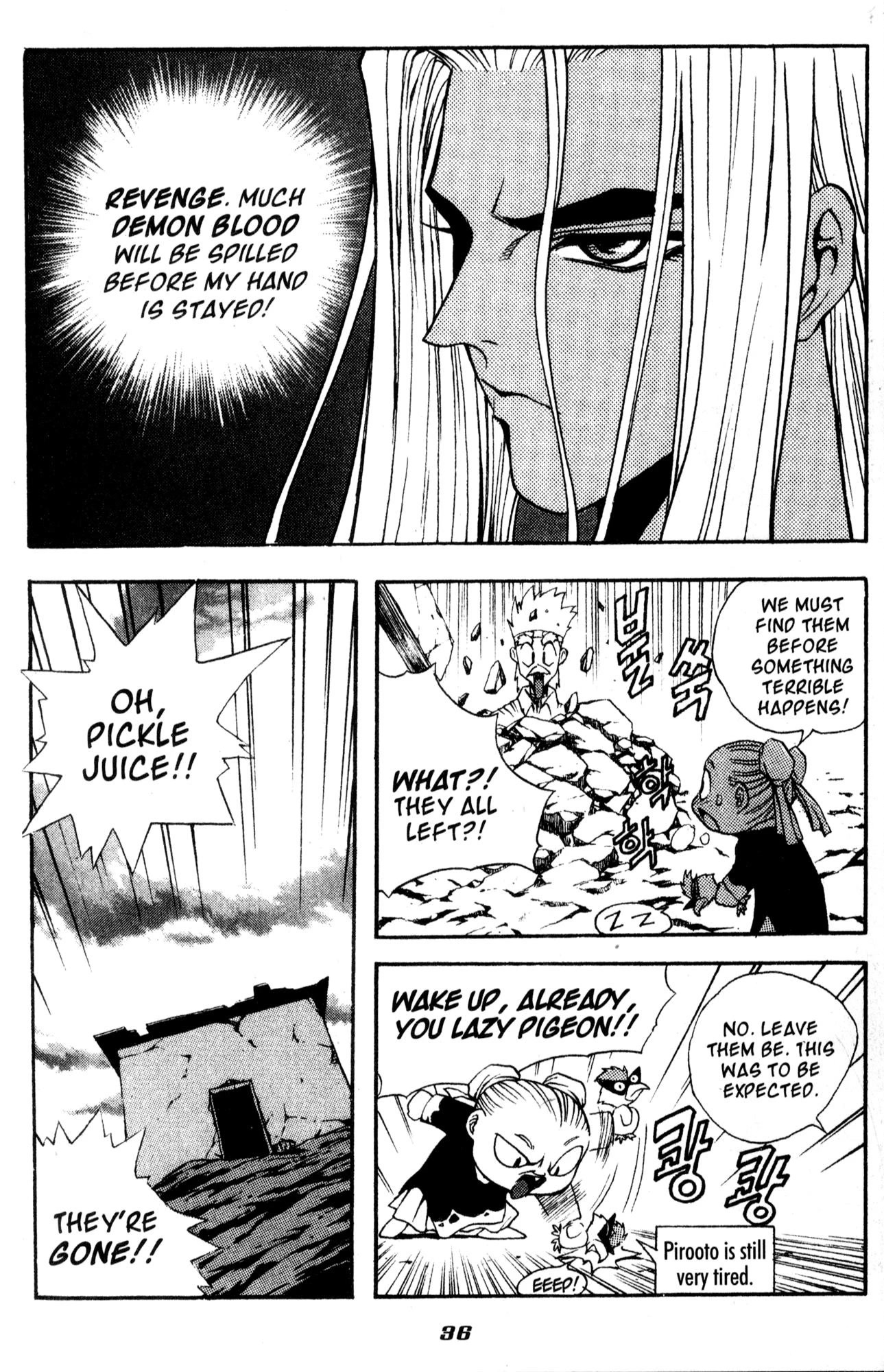 The Legend of Soma Chapter 31 page 13 - Chapter 31