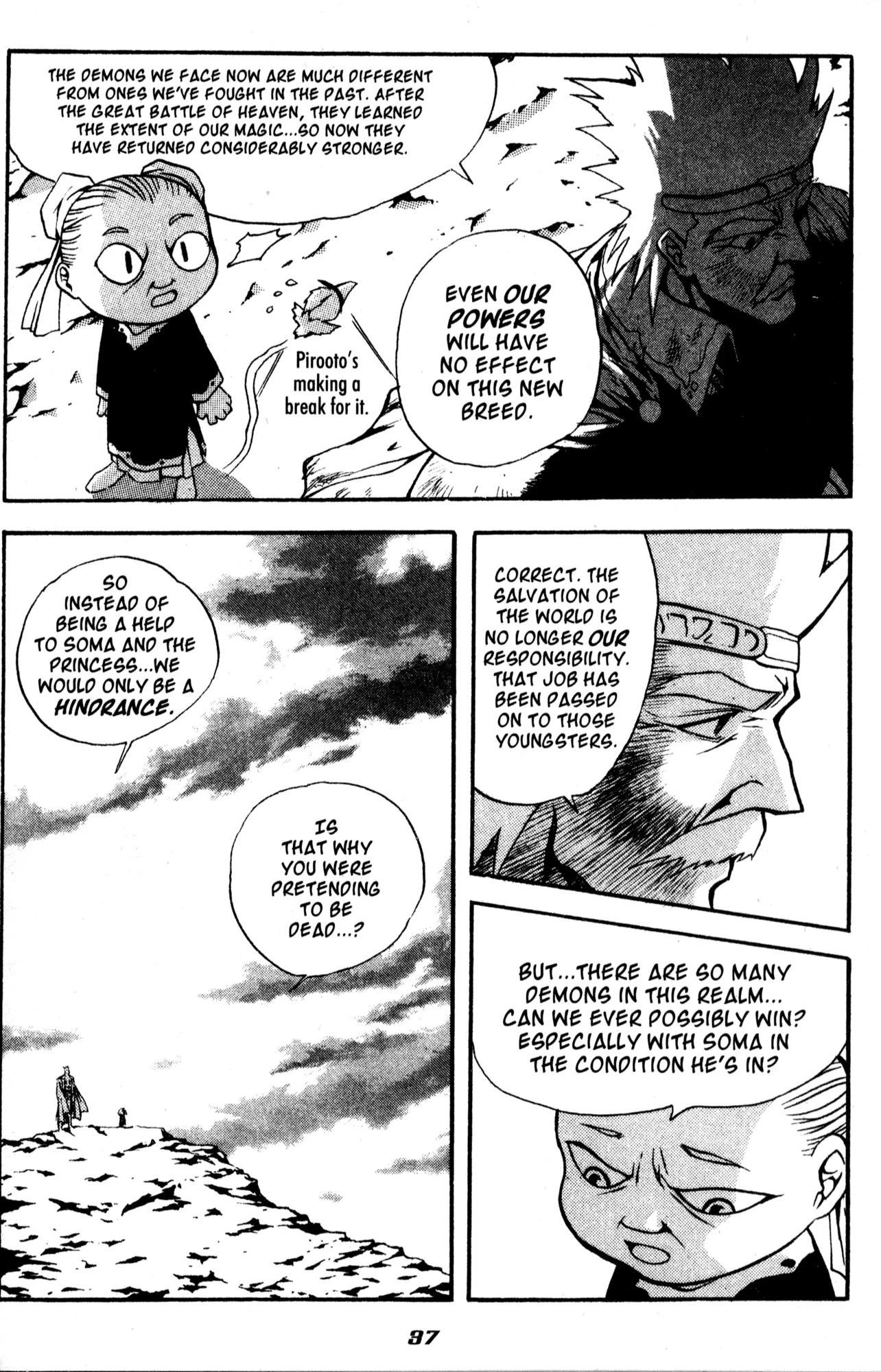 The Legend of Soma Chapter 31 page 14 - Chapter 31