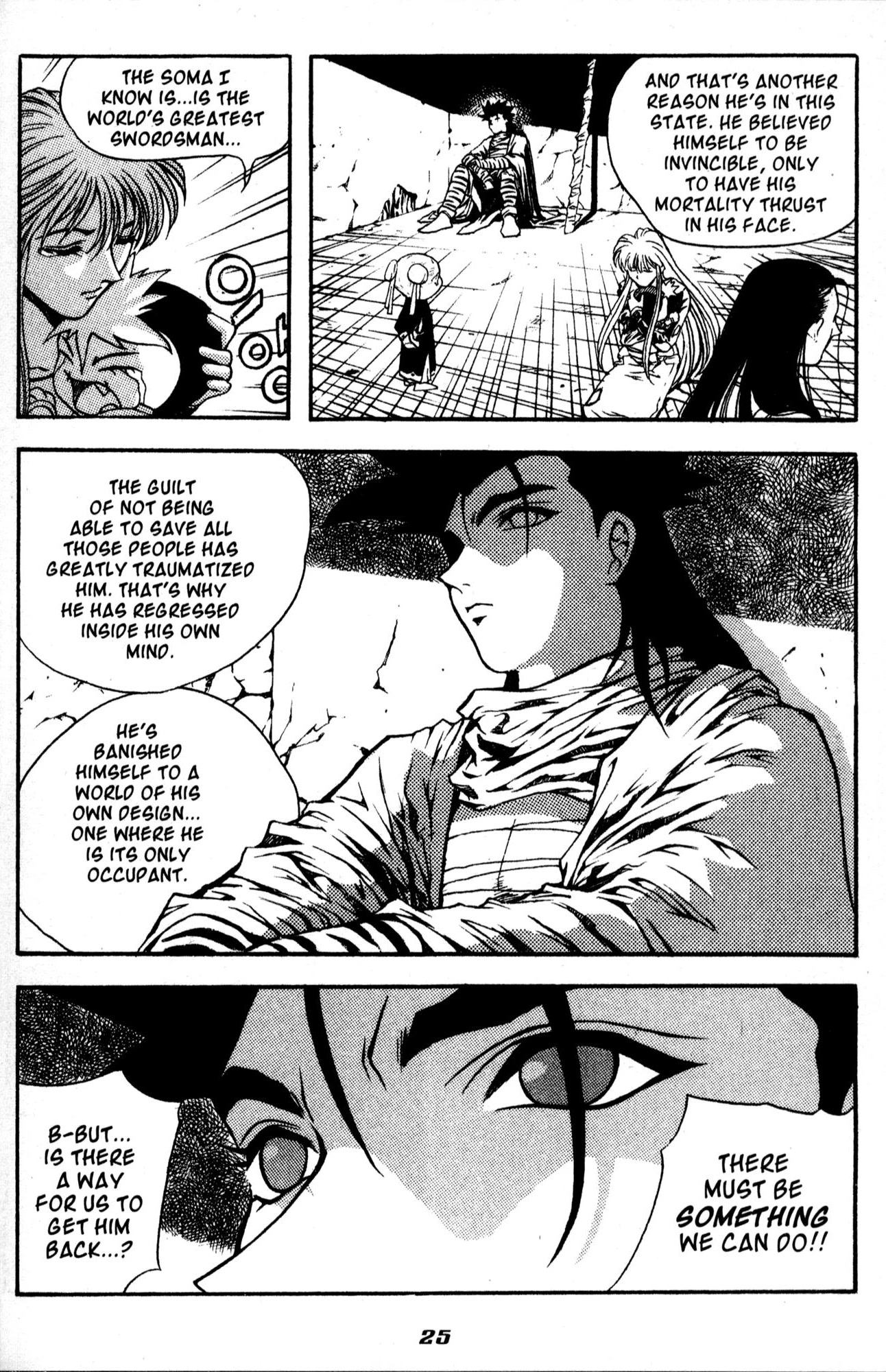 The Legend of Soma Chapter 31 page 2 - Chapter 31