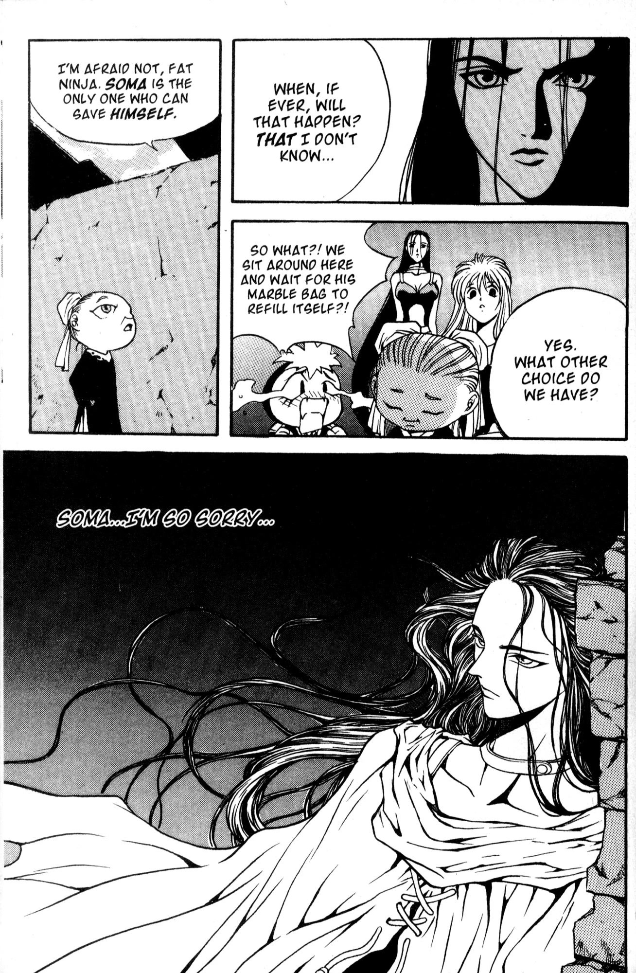 The Legend of Soma Chapter 31 page 3 - Chapter 31