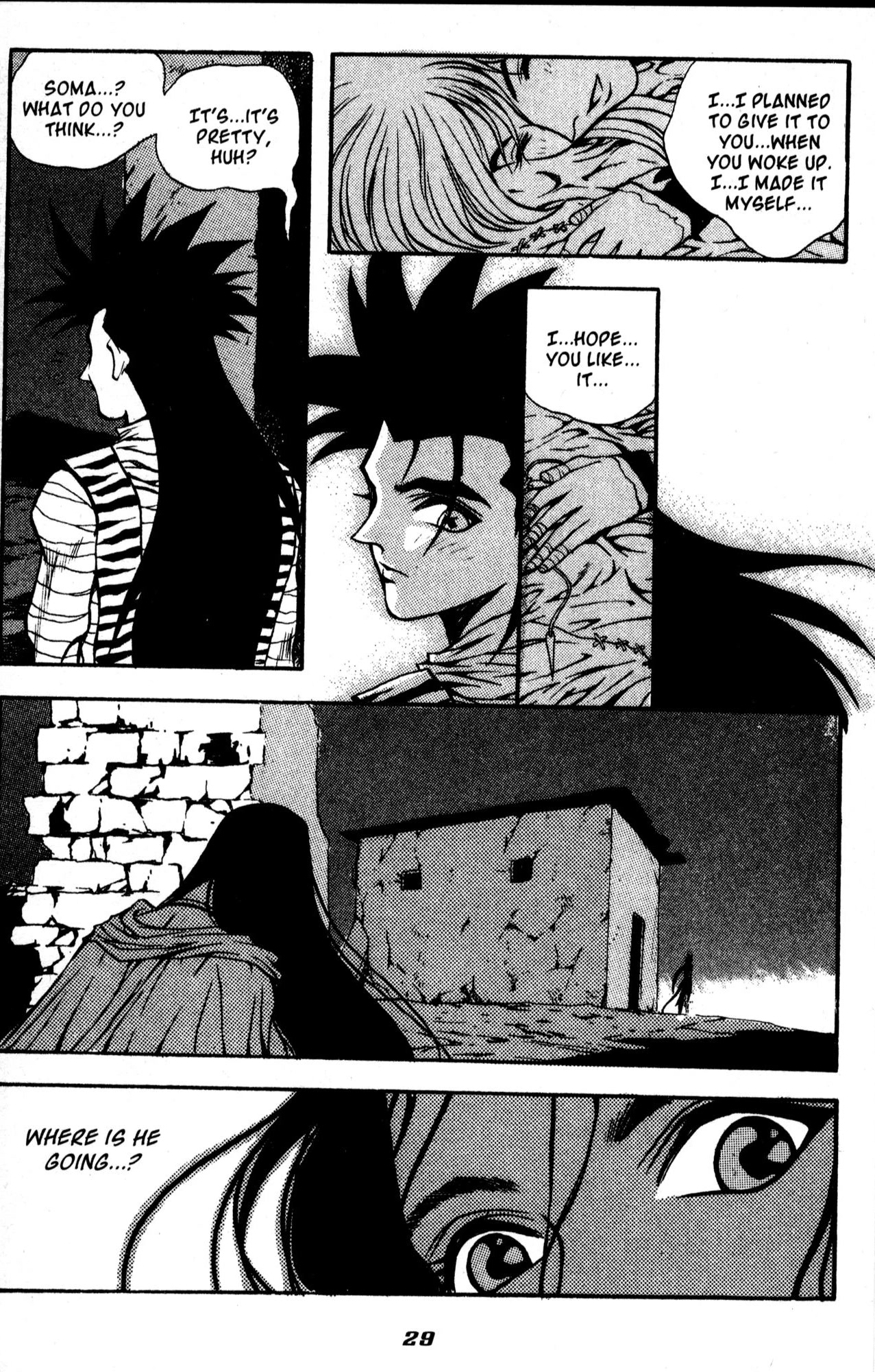 The Legend of Soma Chapter 31 page 6 - Chapter 31