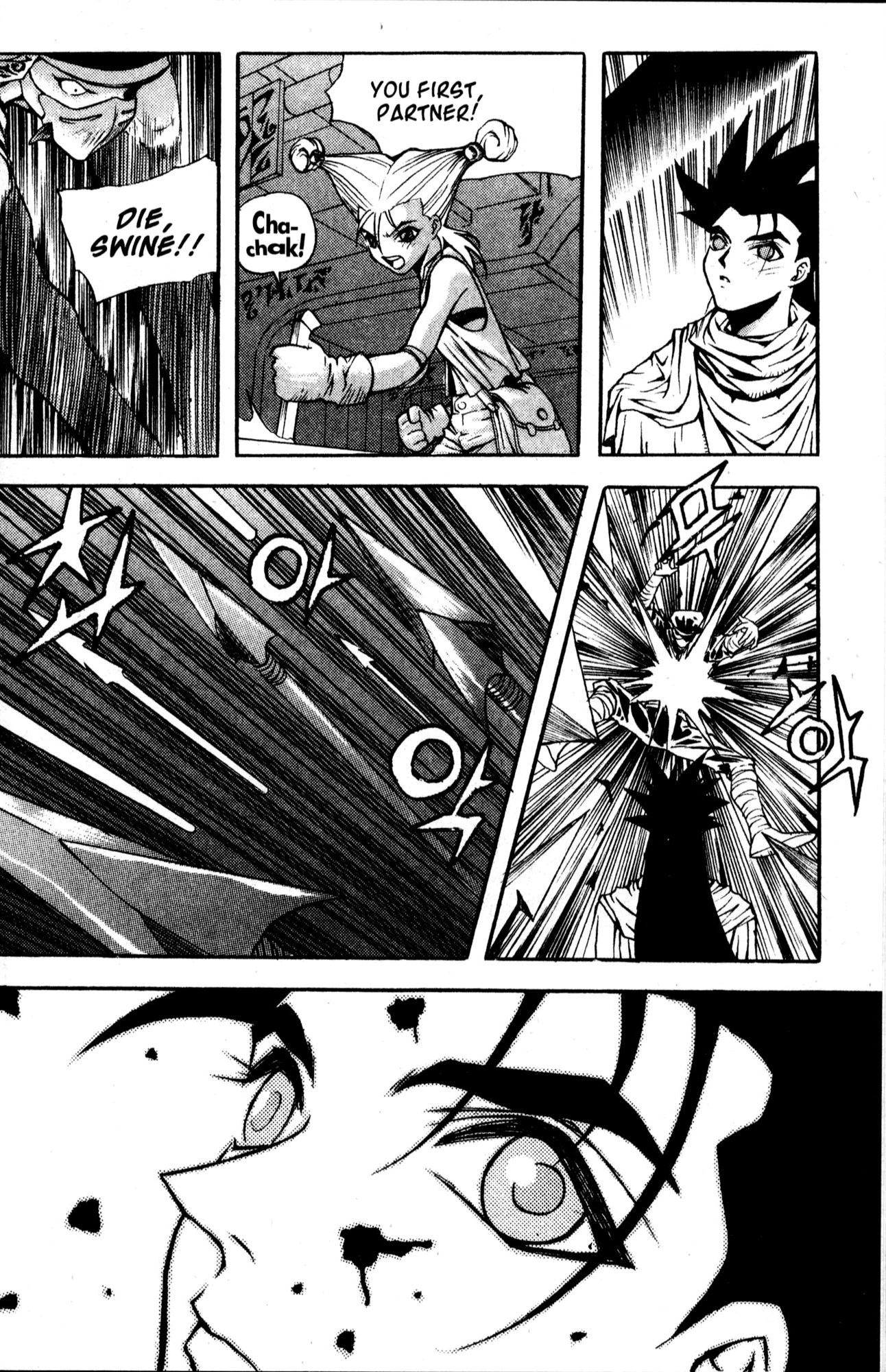 The Legend of Soma Chapter 32 page 10 - Chapter 32