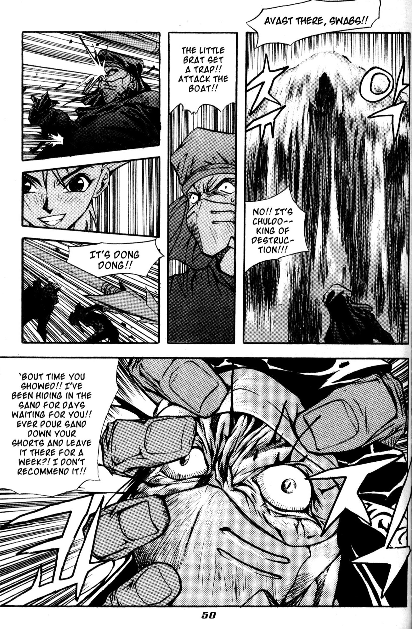 The Legend of Soma Chapter 32 page 11 - Chapter 32