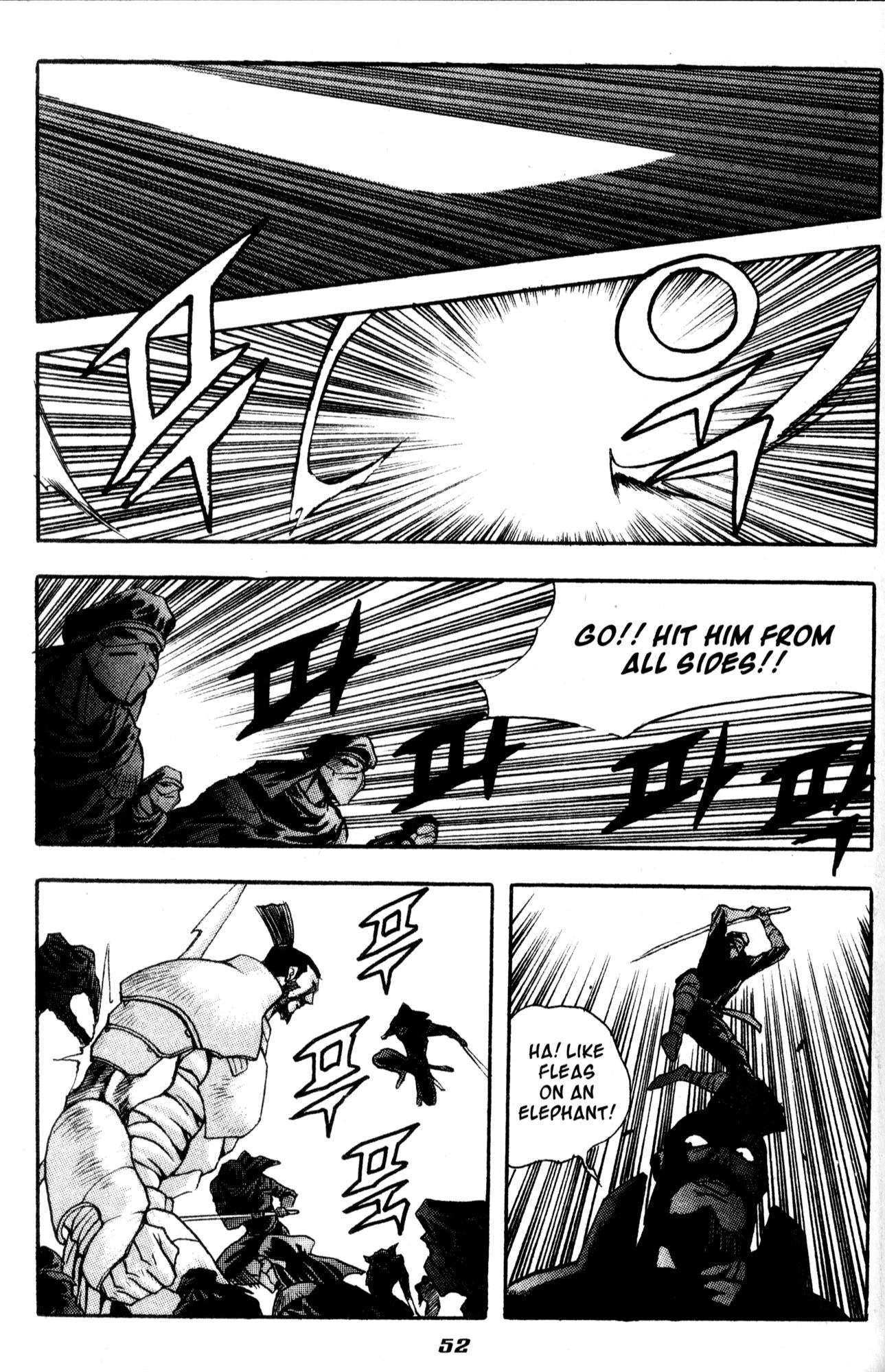 The Legend of Soma Chapter 32 page 13 - Chapter 32