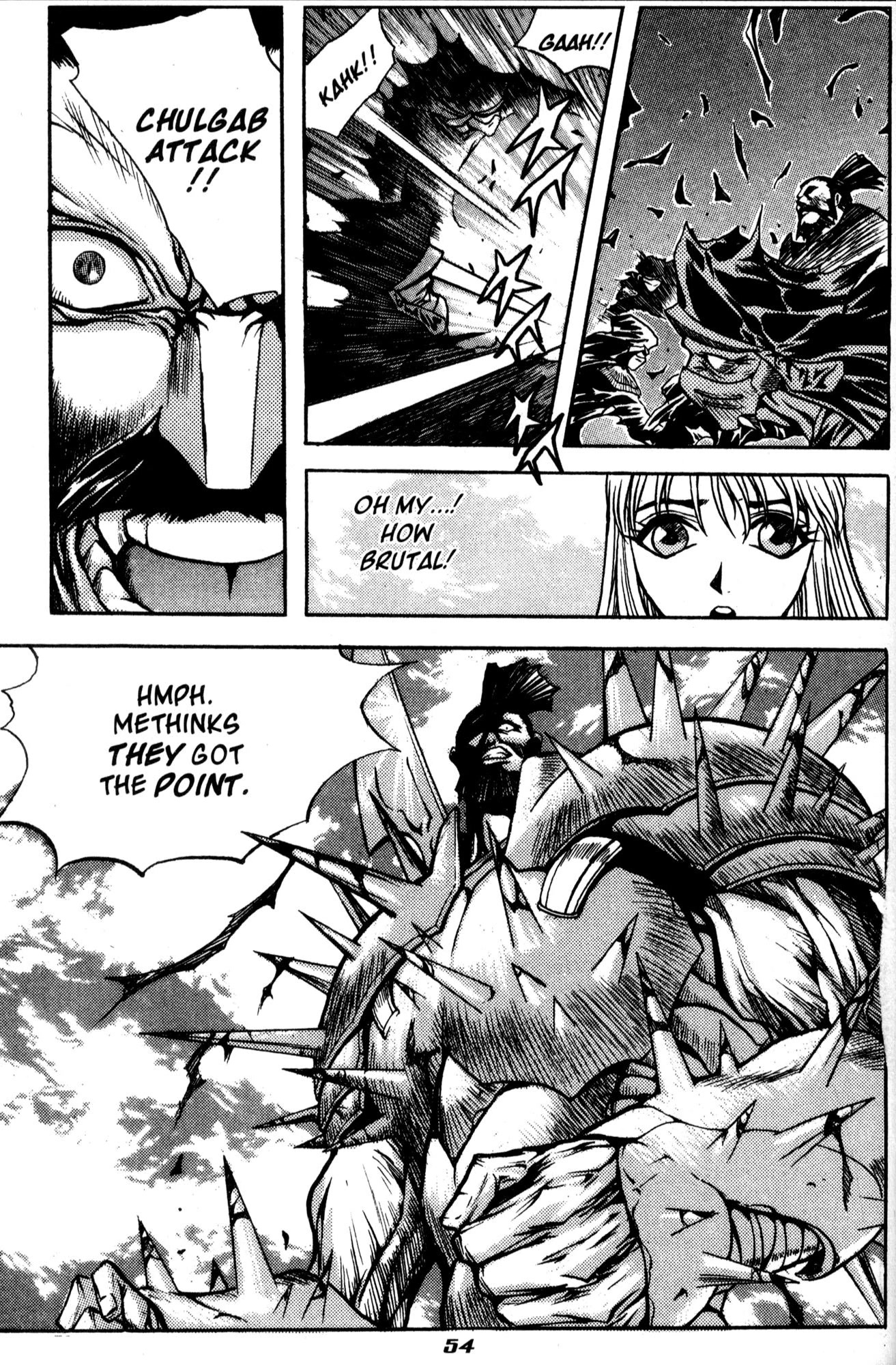 The Legend of Soma Chapter 32 page 15 - Chapter 32