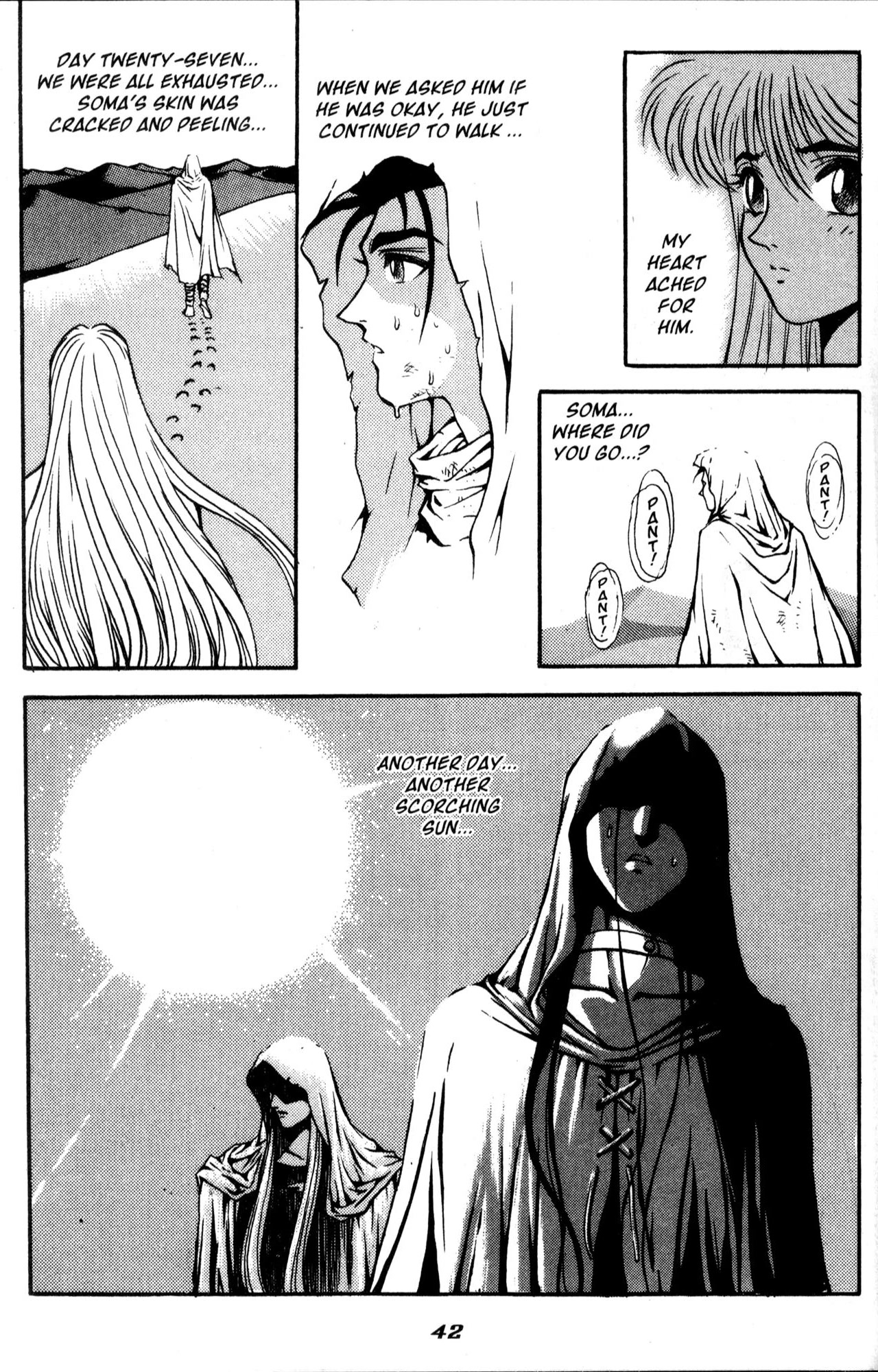The Legend of Soma Chapter 32 page 3 - Chapter 32