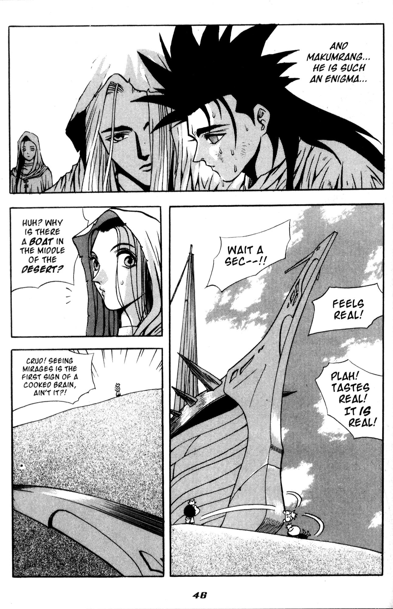 The Legend of Soma Chapter 32 page 7 - Chapter 32