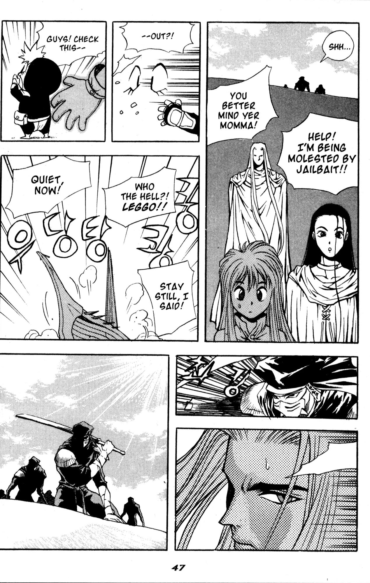 The Legend of Soma Chapter 32 page 8 - Chapter 32