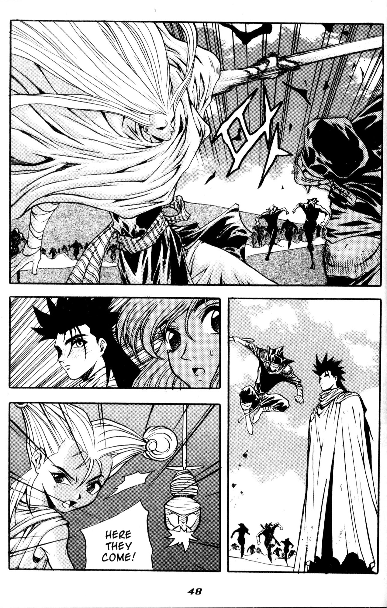 The Legend of Soma Chapter 32 page 9 - Chapter 32