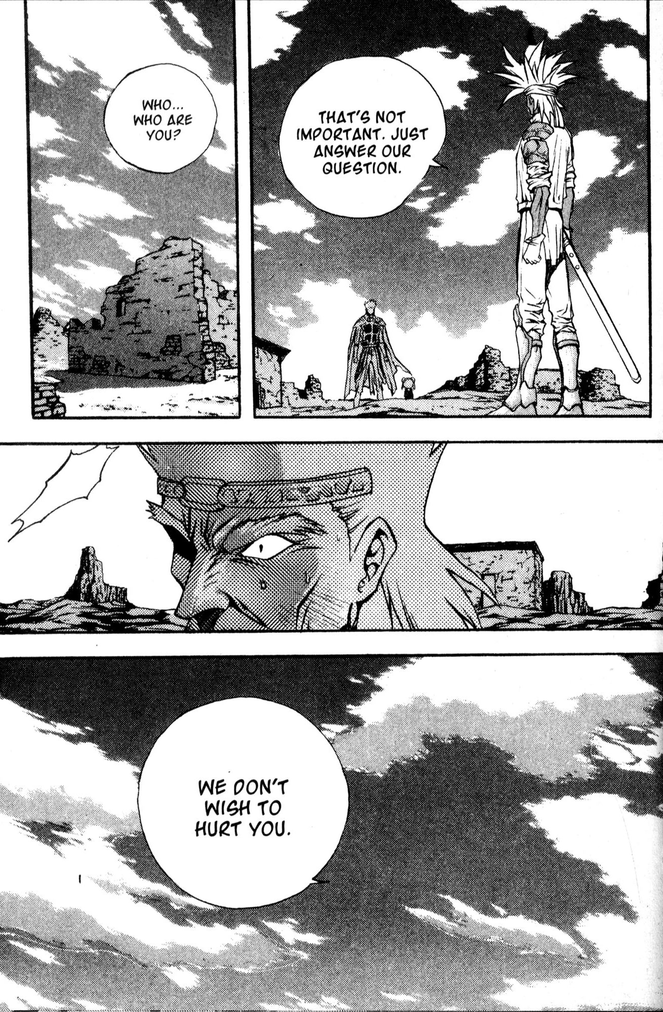 The Legend of Soma Chapter 33 page 15 - Chapter 33