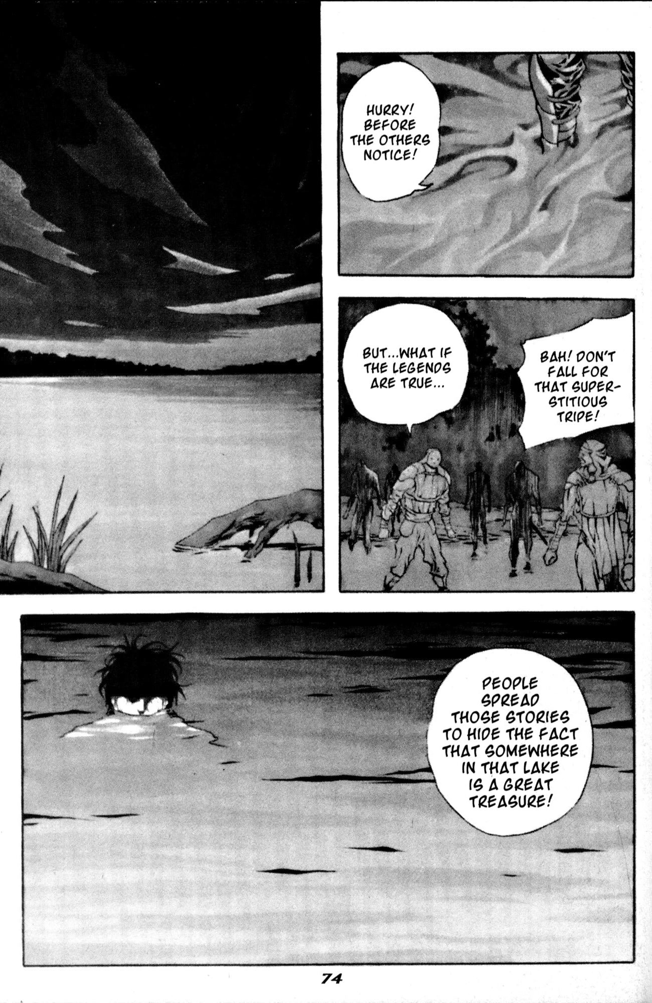 The Legend of Soma Chapter 33 page 19 - Chapter 33