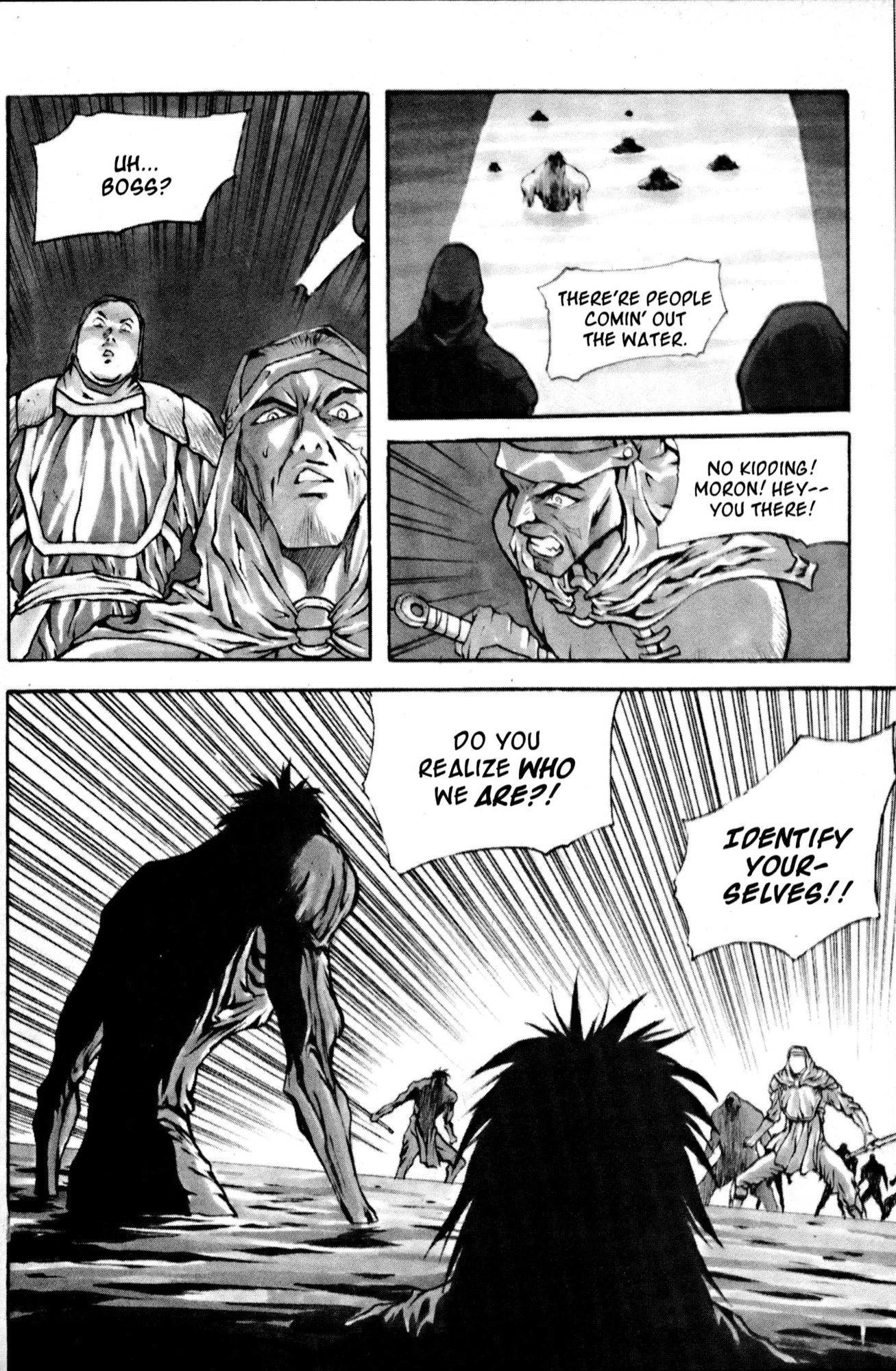 The Legend of Soma Chapter 33 page 20 - Chapter 33