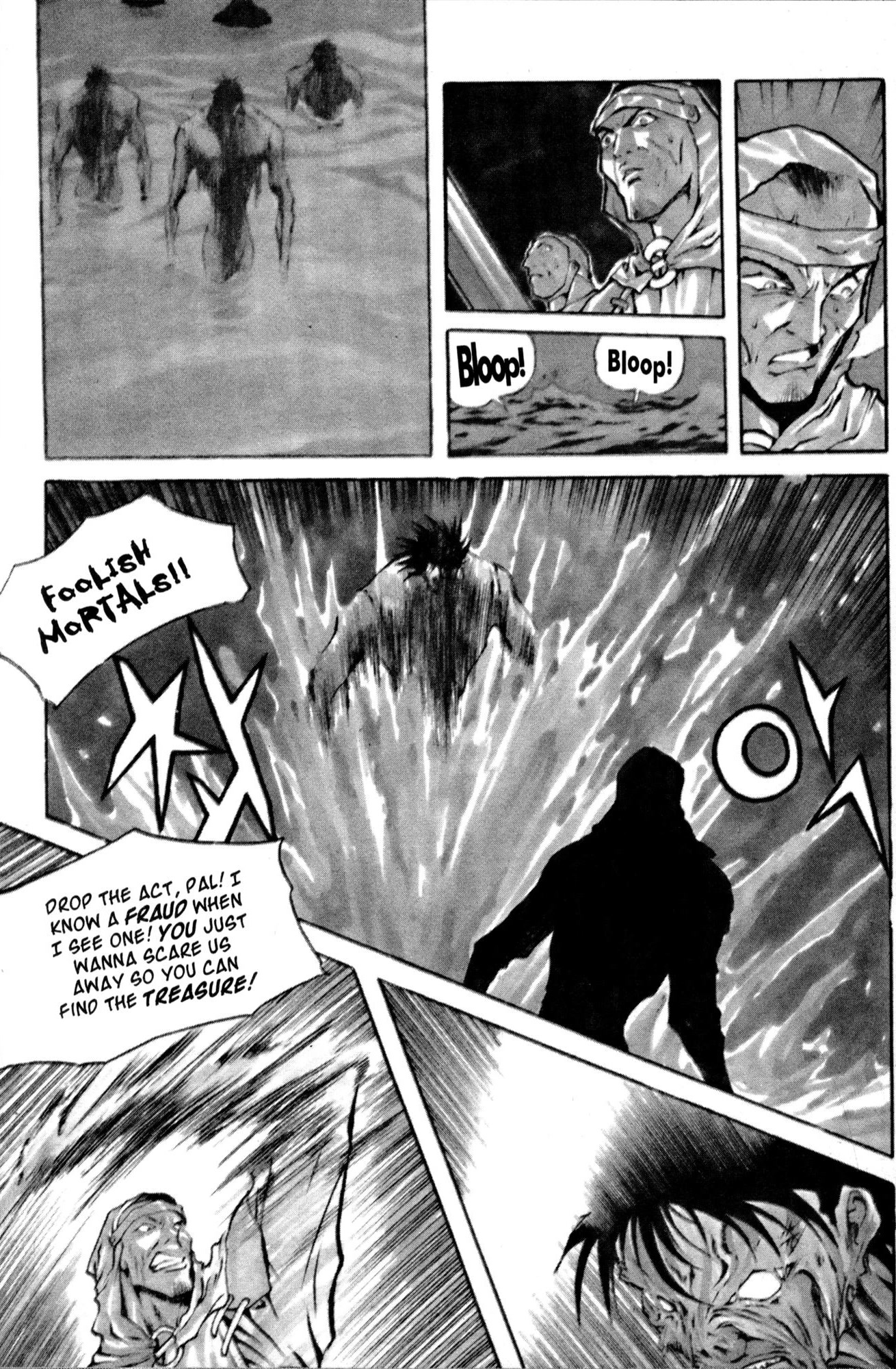 The Legend of Soma Chapter 33 page 21 - Chapter 33