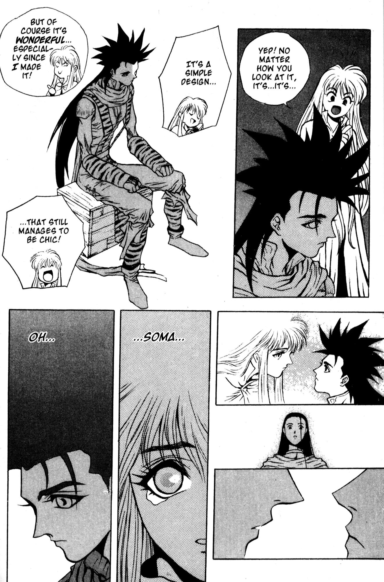 The Legend of Soma Chapter 33 page 28 - Chapter 33