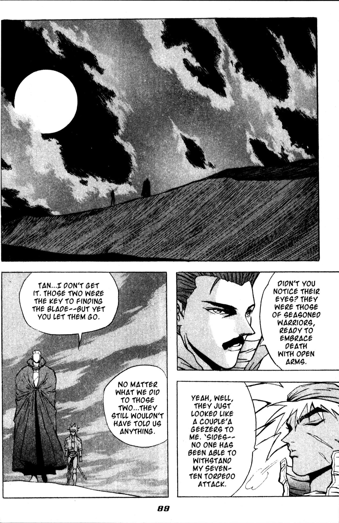 The Legend of Soma Chapter 33 page 34 - Chapter 33