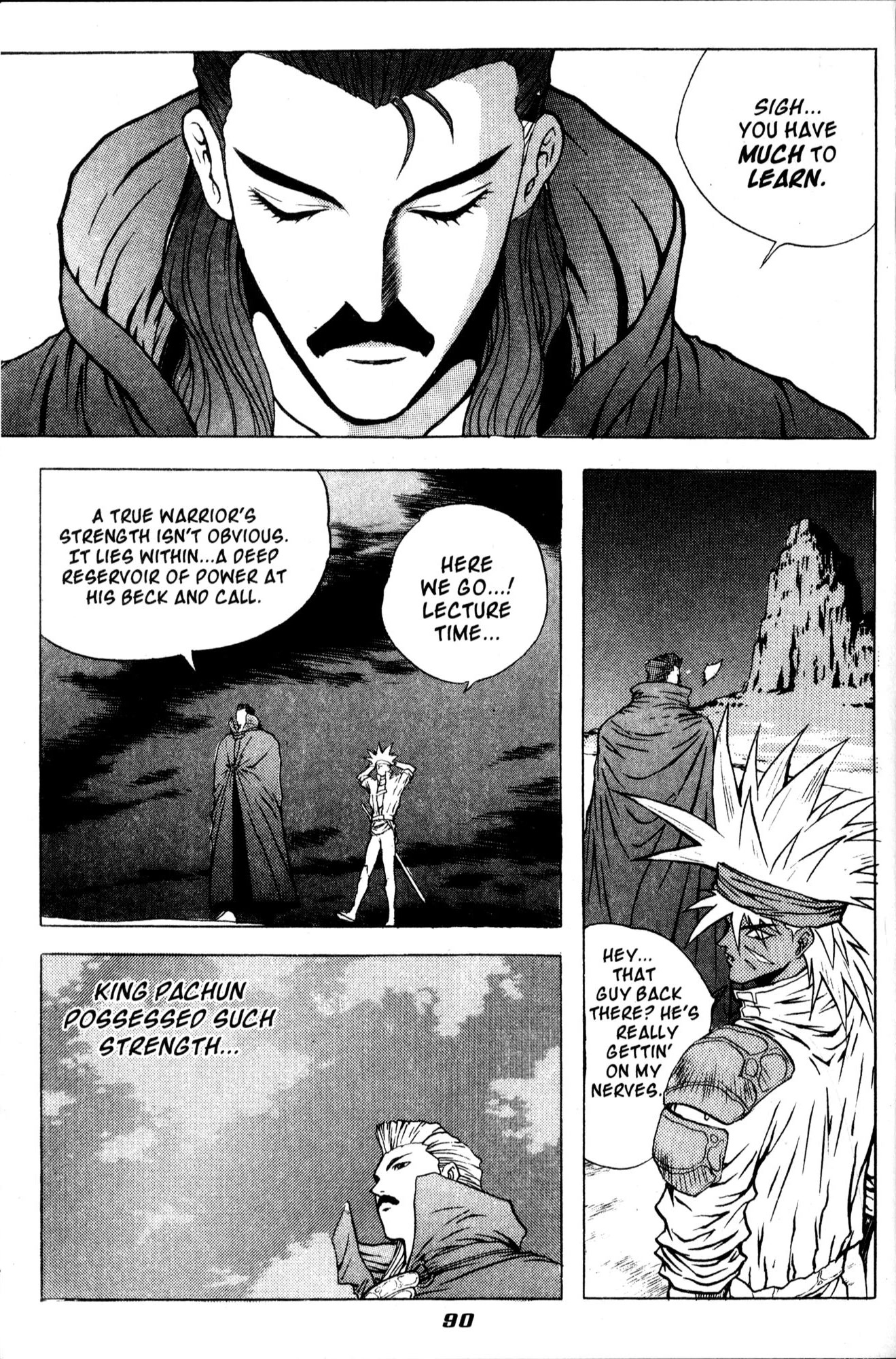 The Legend of Soma Chapter 33 page 35 - Chapter 33