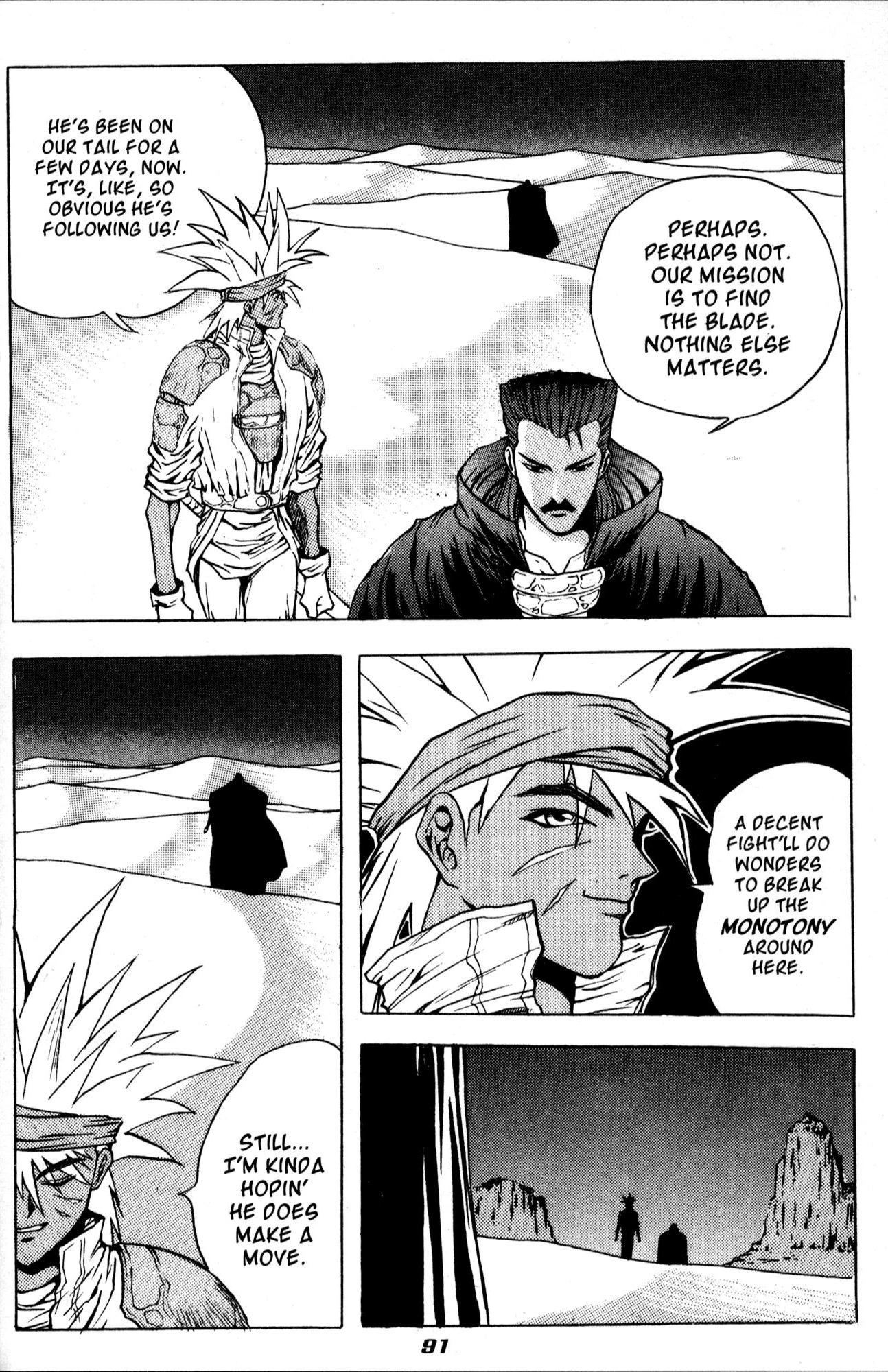 The Legend of Soma Chapter 33 page 36 - Chapter 33
