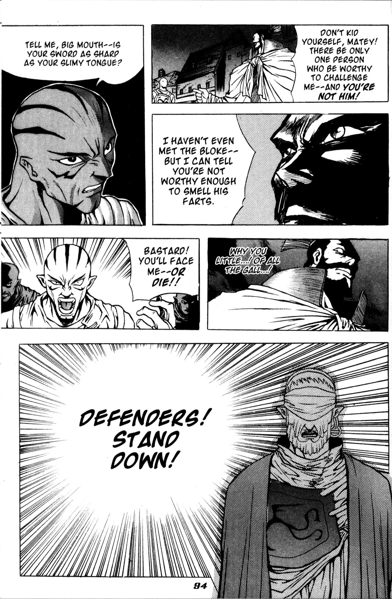 The Legend of Soma Chapter 33 page 39 - Chapter 33