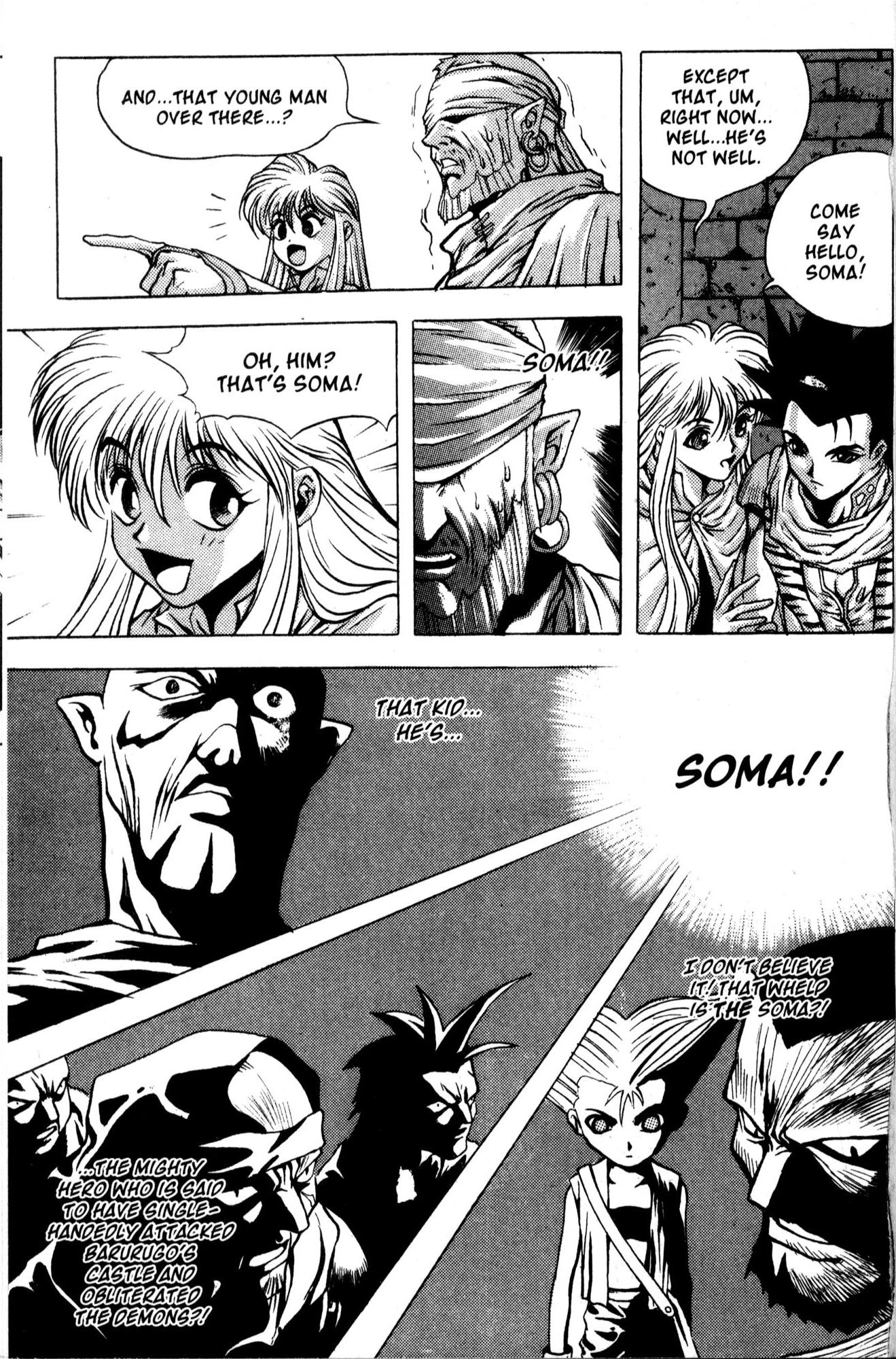 The Legend of Soma Chapter 33 page 43 - Chapter 33