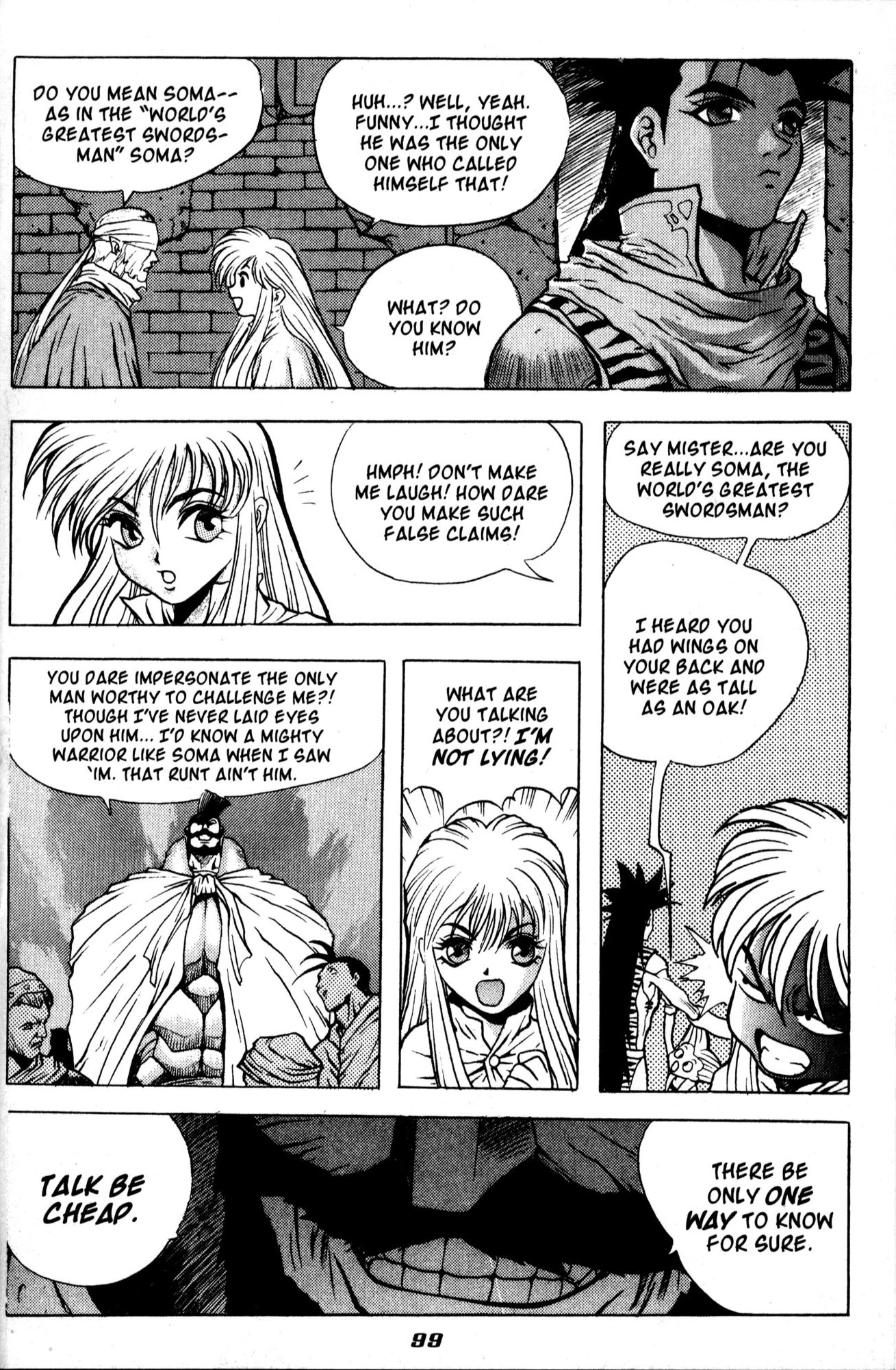 The Legend of Soma Chapter 33 page 44 - Chapter 33