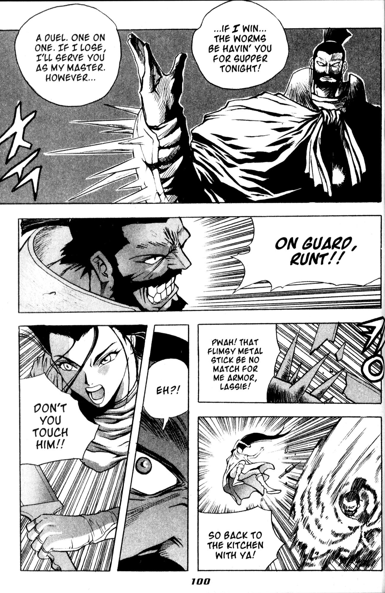 The Legend of Soma Chapter 33 page 45 - Chapter 33