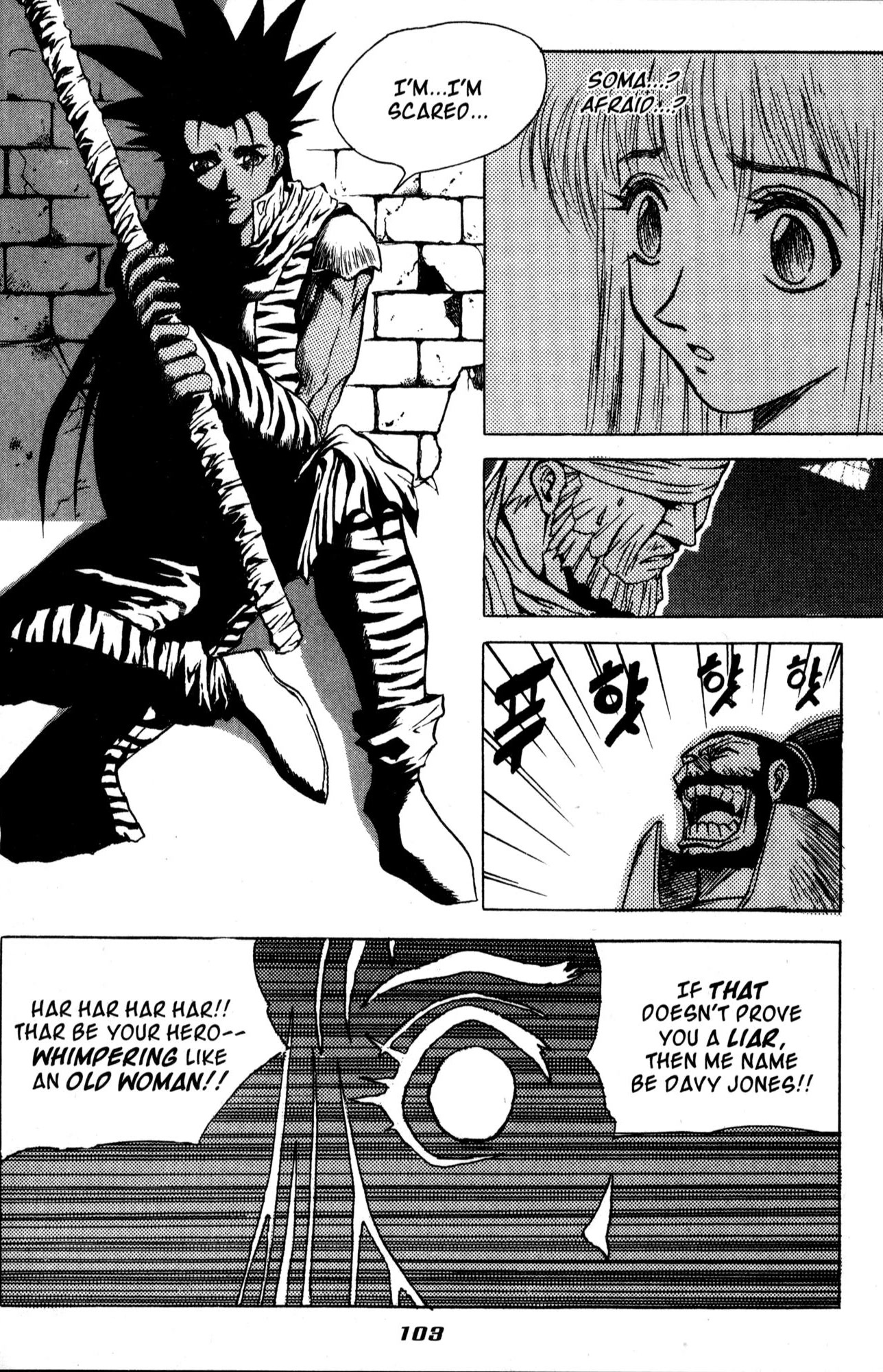 The Legend of Soma Chapter 33 page 48 - Chapter 33