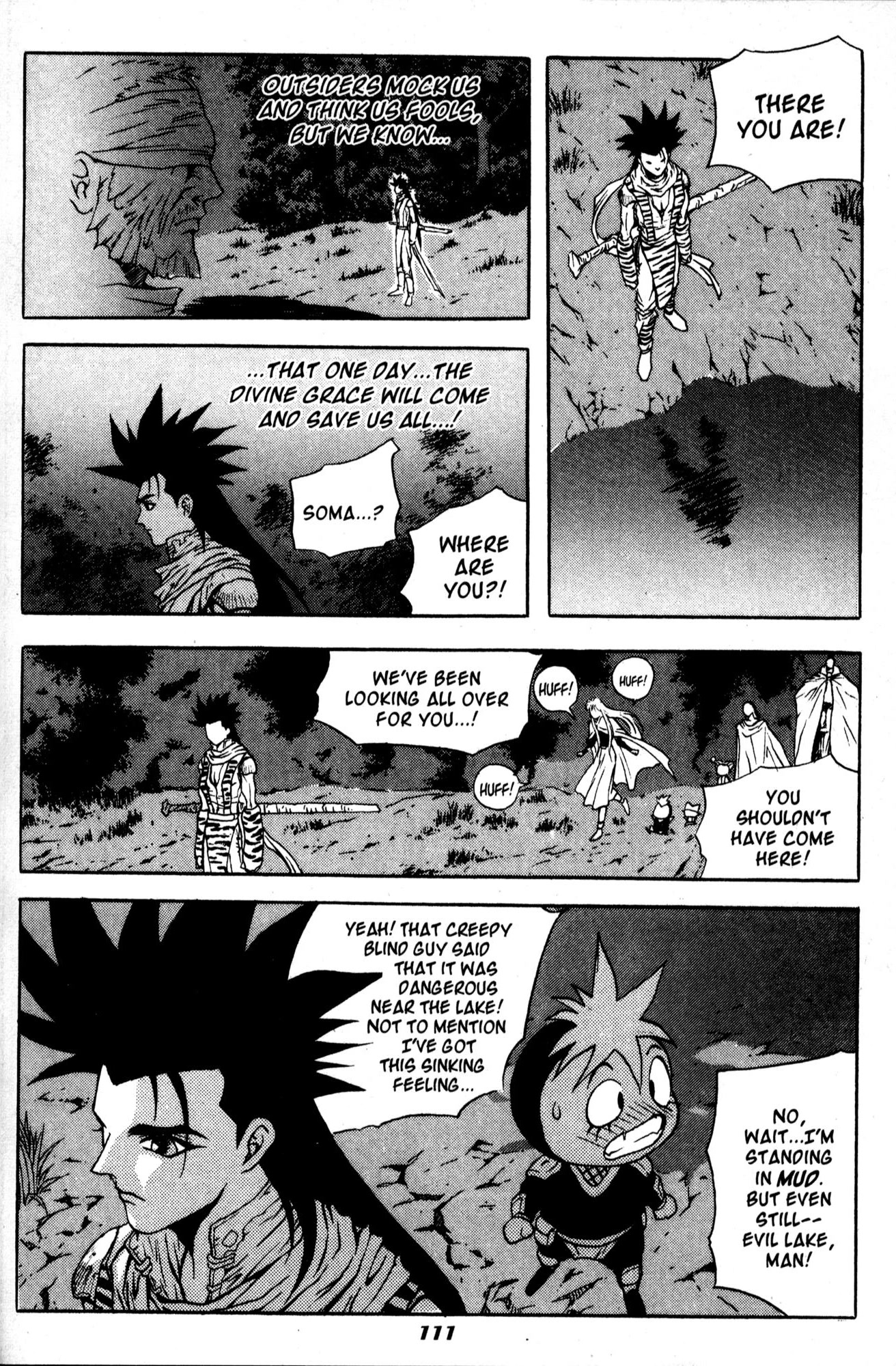 The Legend of Soma Chapter 33 page 56 - Chapter 33