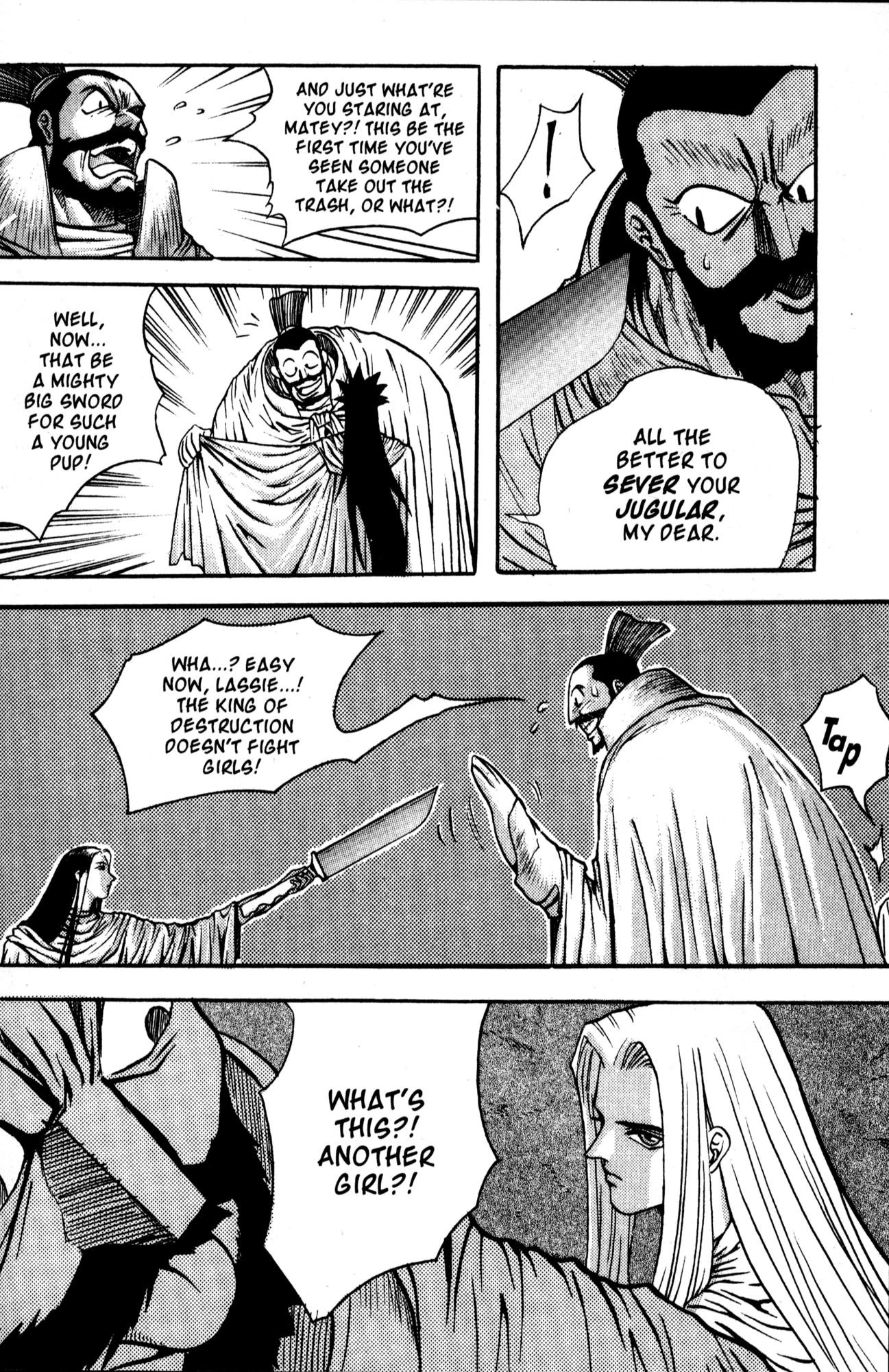 The Legend of Soma Chapter 33 page 8 - Chapter 33