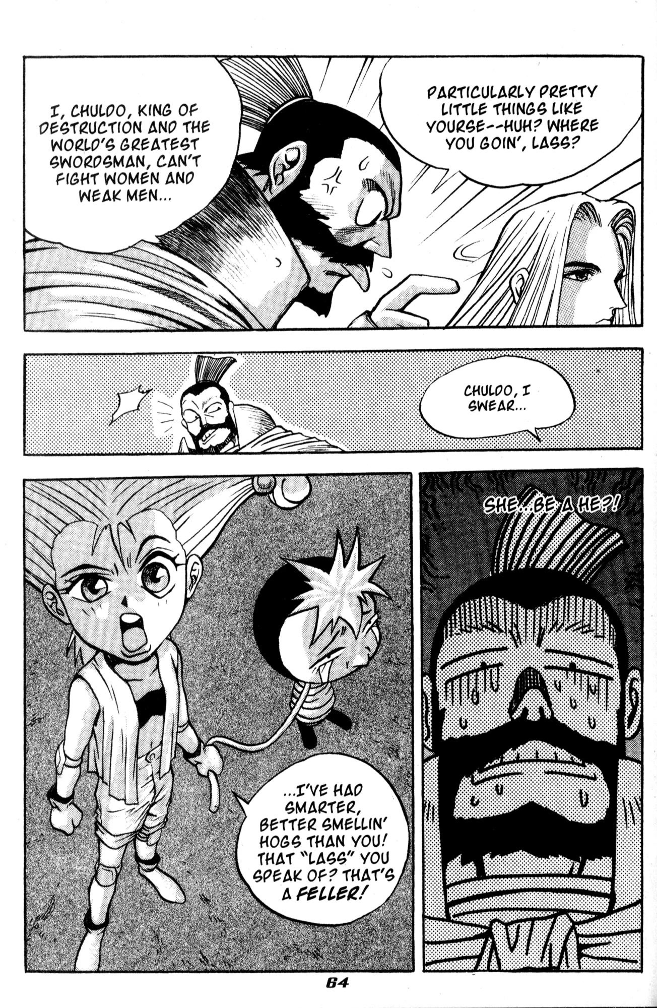 The Legend of Soma Chapter 33 page 9 - Chapter 33