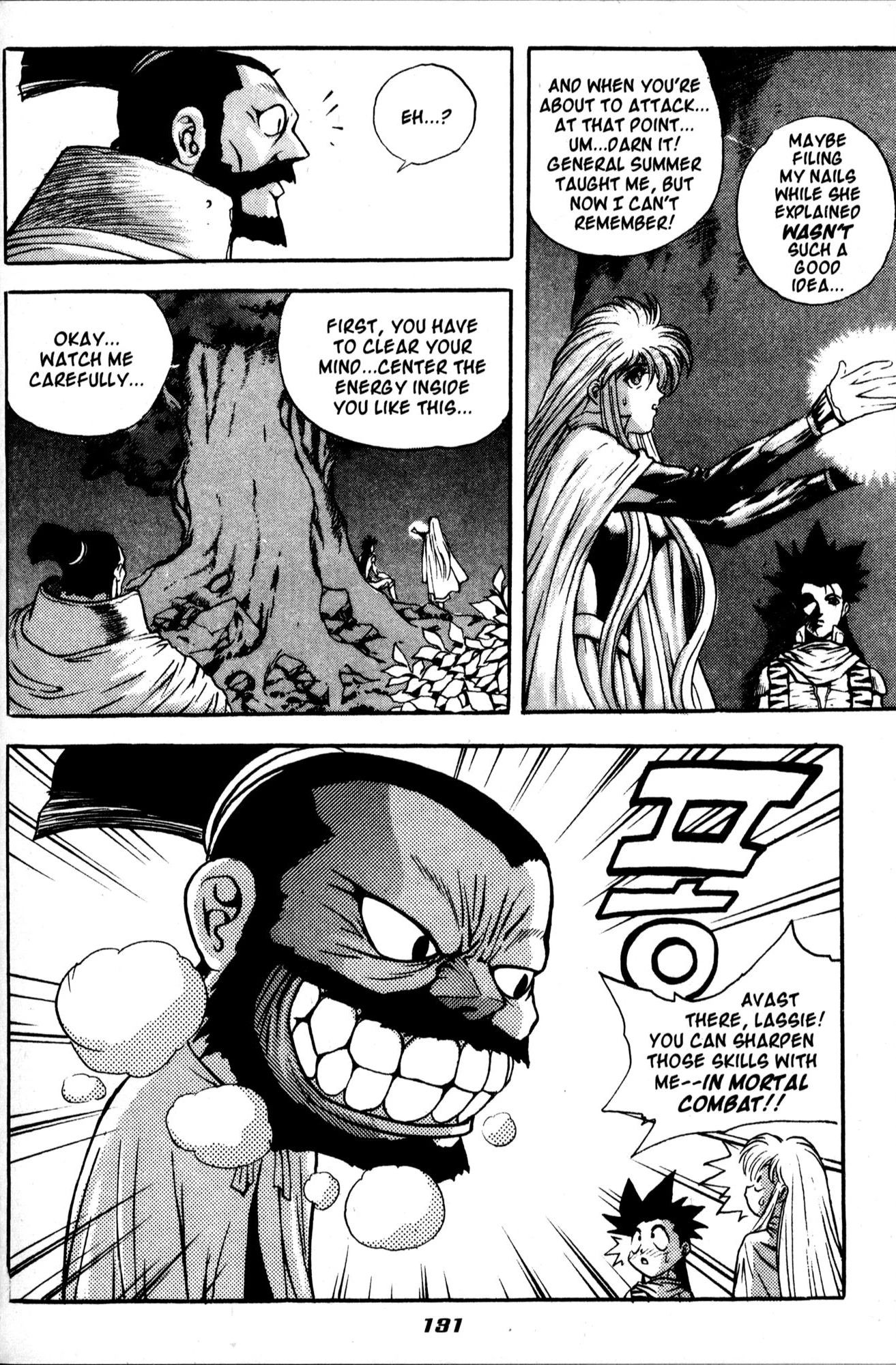 The Legend of Soma Chapter 34 page 10 - Chapter 34