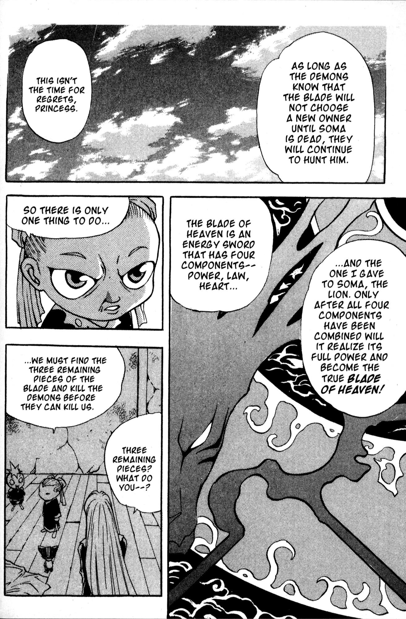 The Legend of Soma Chapter 34 page 12 - Chapter 34