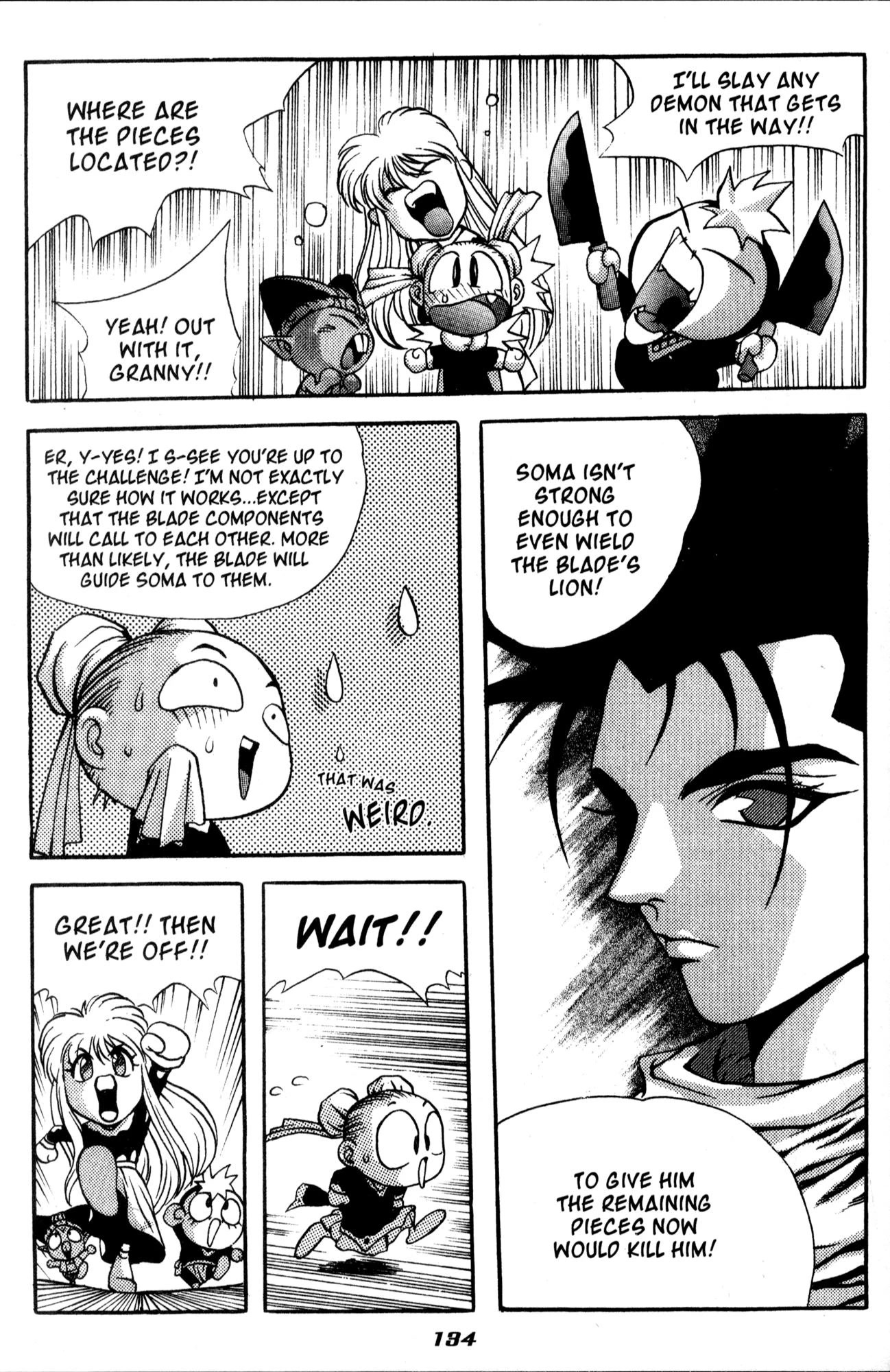 The Legend of Soma Chapter 34 page 13 - Chapter 34