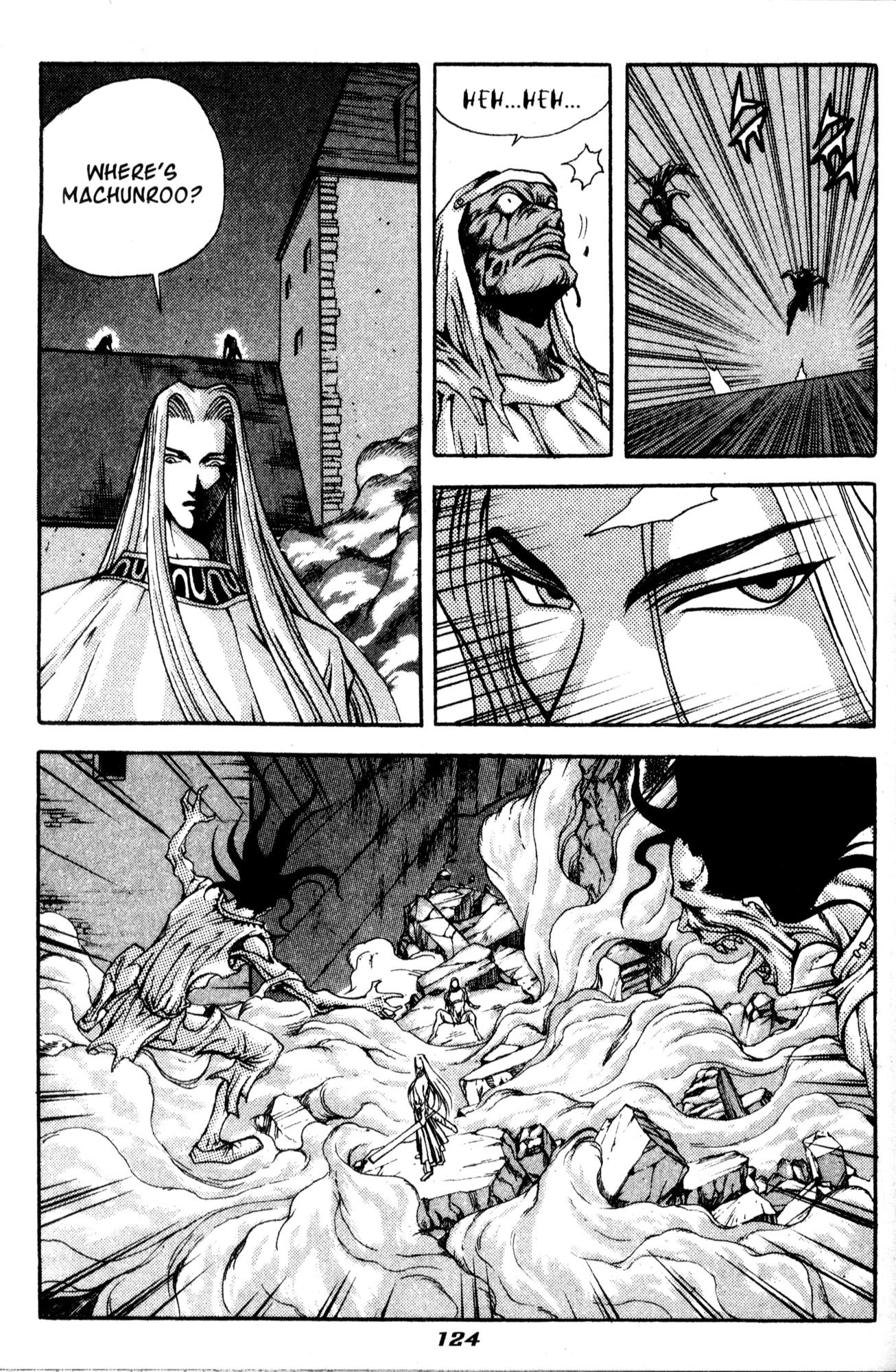 The Legend of Soma Chapter 34 page 3 - Chapter 34