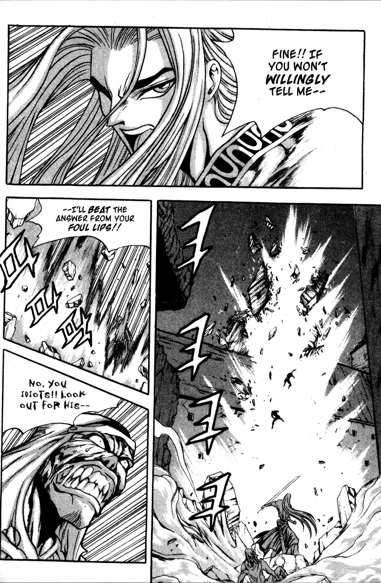 The Legend of Soma Chapter 34 page 4 - Chapter 34