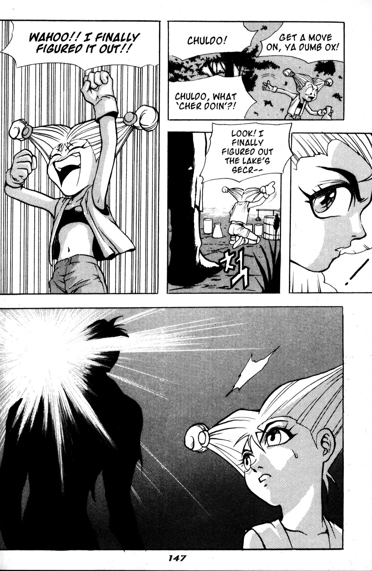 The Legend of Soma Chapter 35 page 10 - Chapter 35
