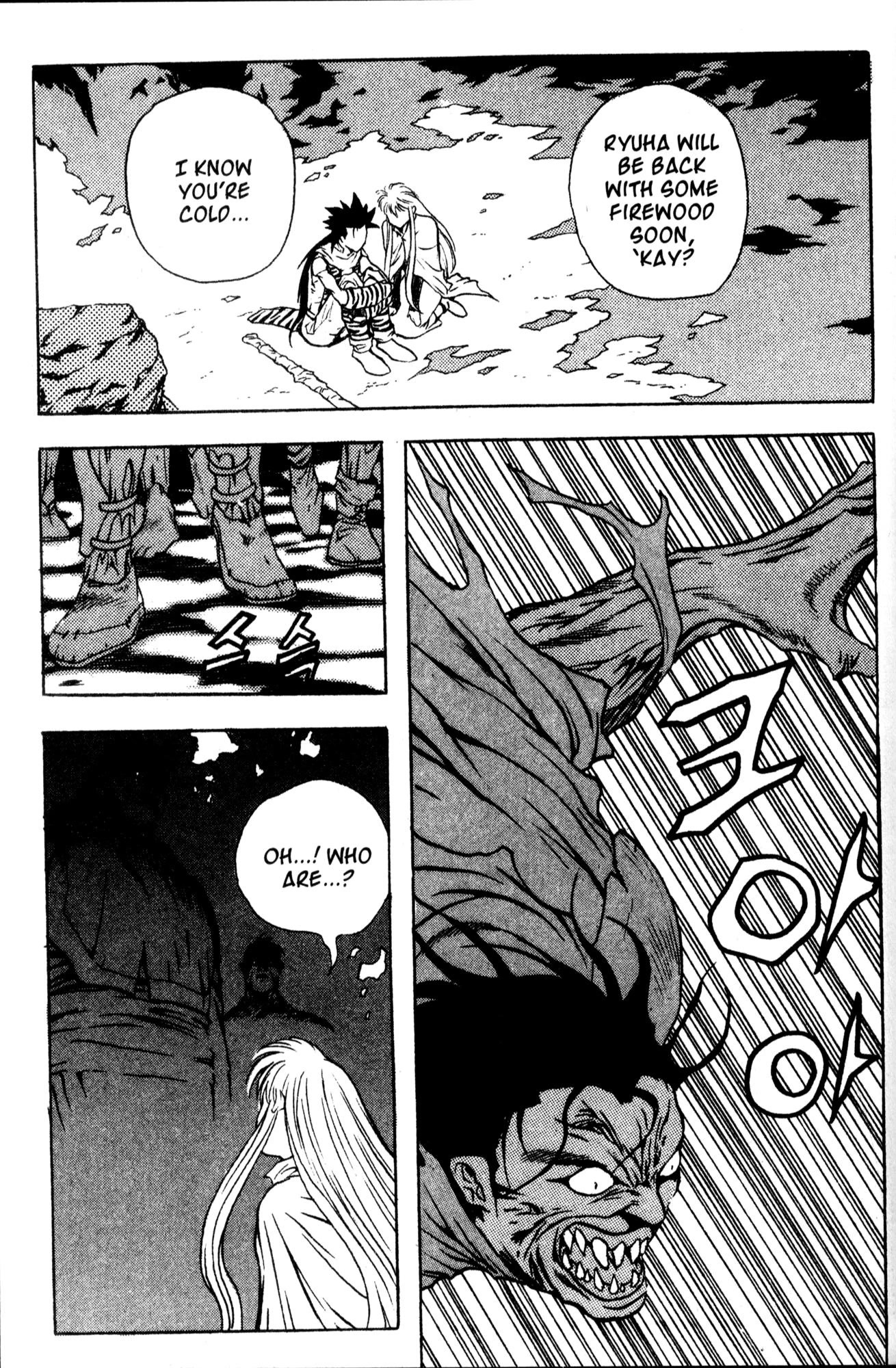 The Legend of Soma Chapter 35 page 11 - Chapter 35