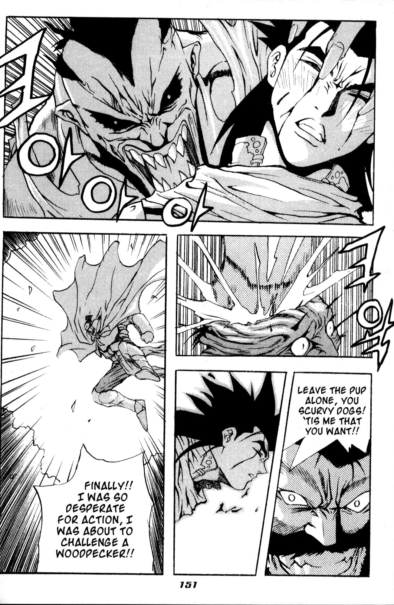 The Legend of Soma Chapter 35 page 14 - Chapter 35