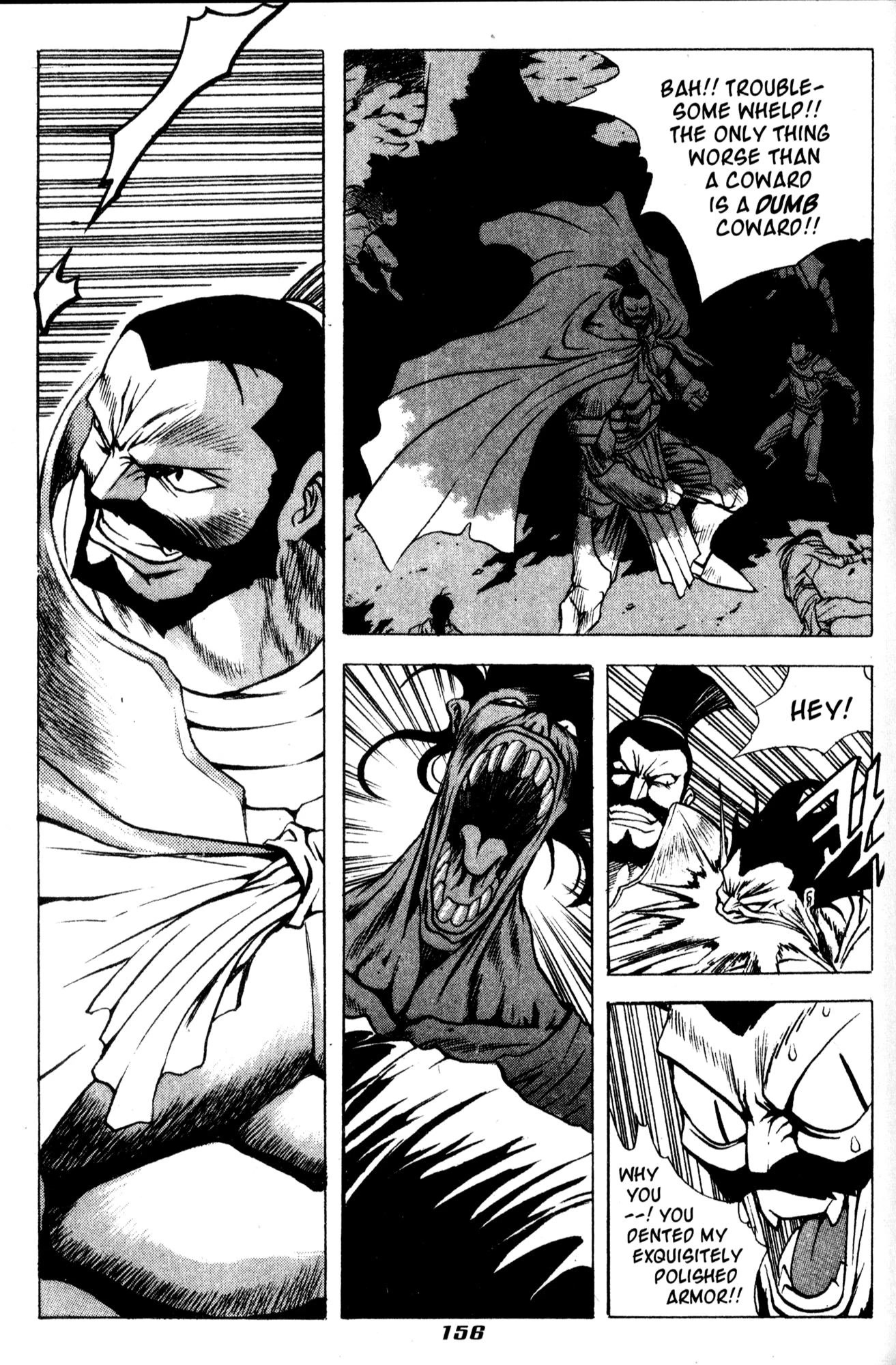 The Legend of Soma Chapter 35 page 19 - Chapter 35