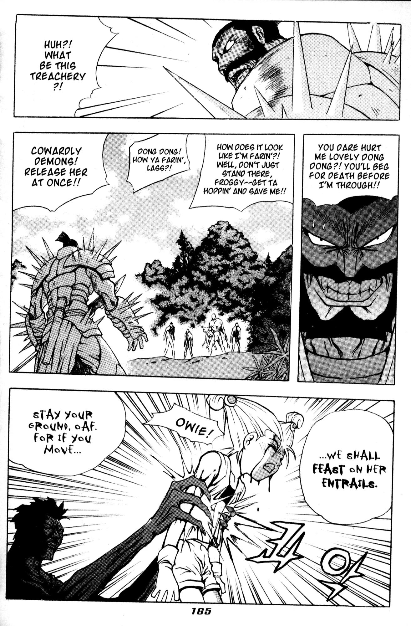 The Legend of Soma Chapter 35 page 28 - Chapter 35