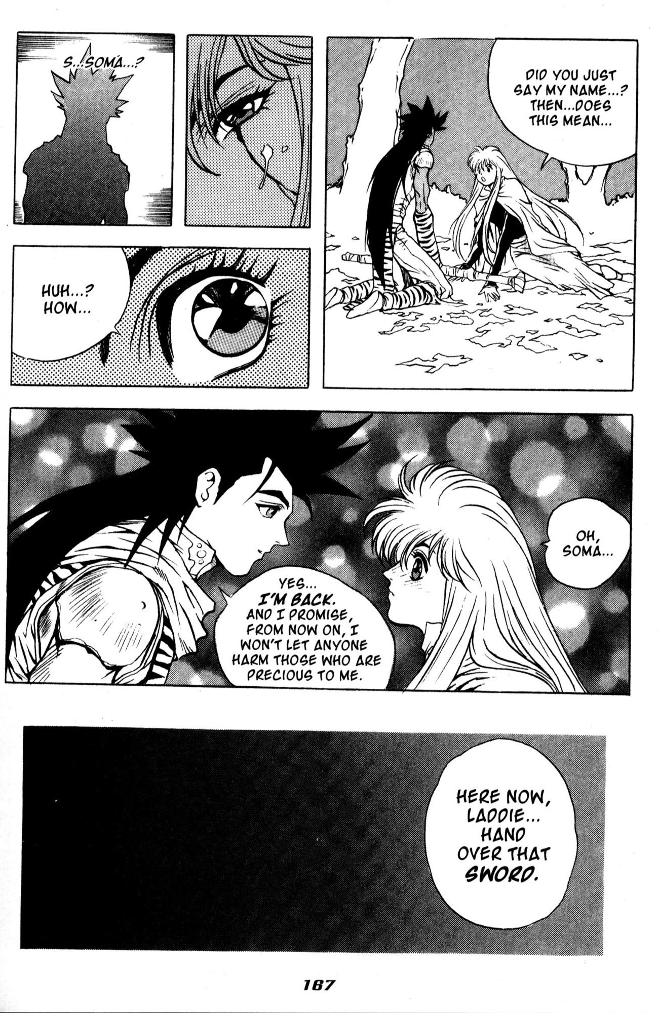 The Legend of Soma Chapter 35 page 30 - Chapter 35