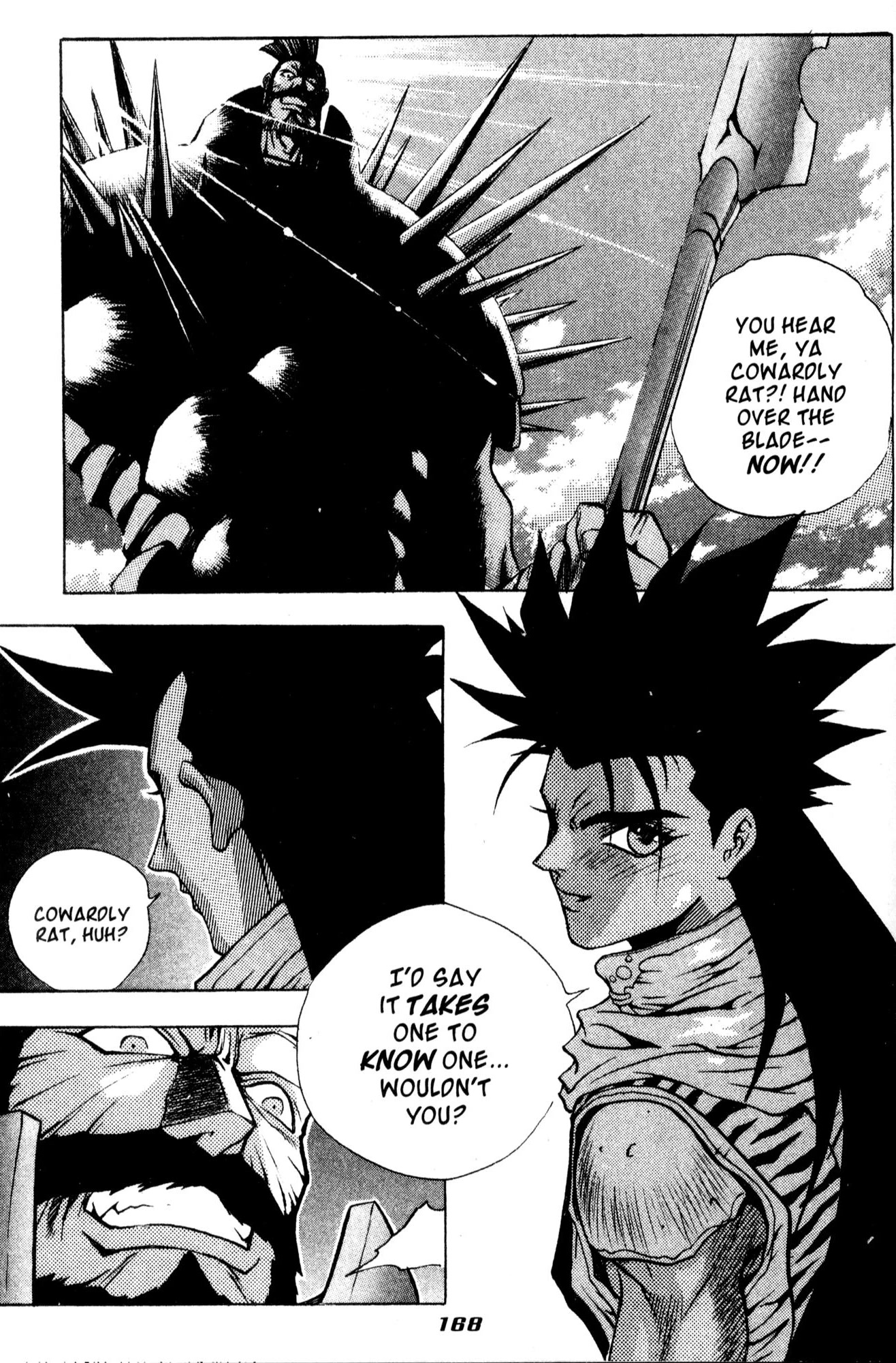 The Legend of Soma Chapter 35 page 31 - Chapter 35