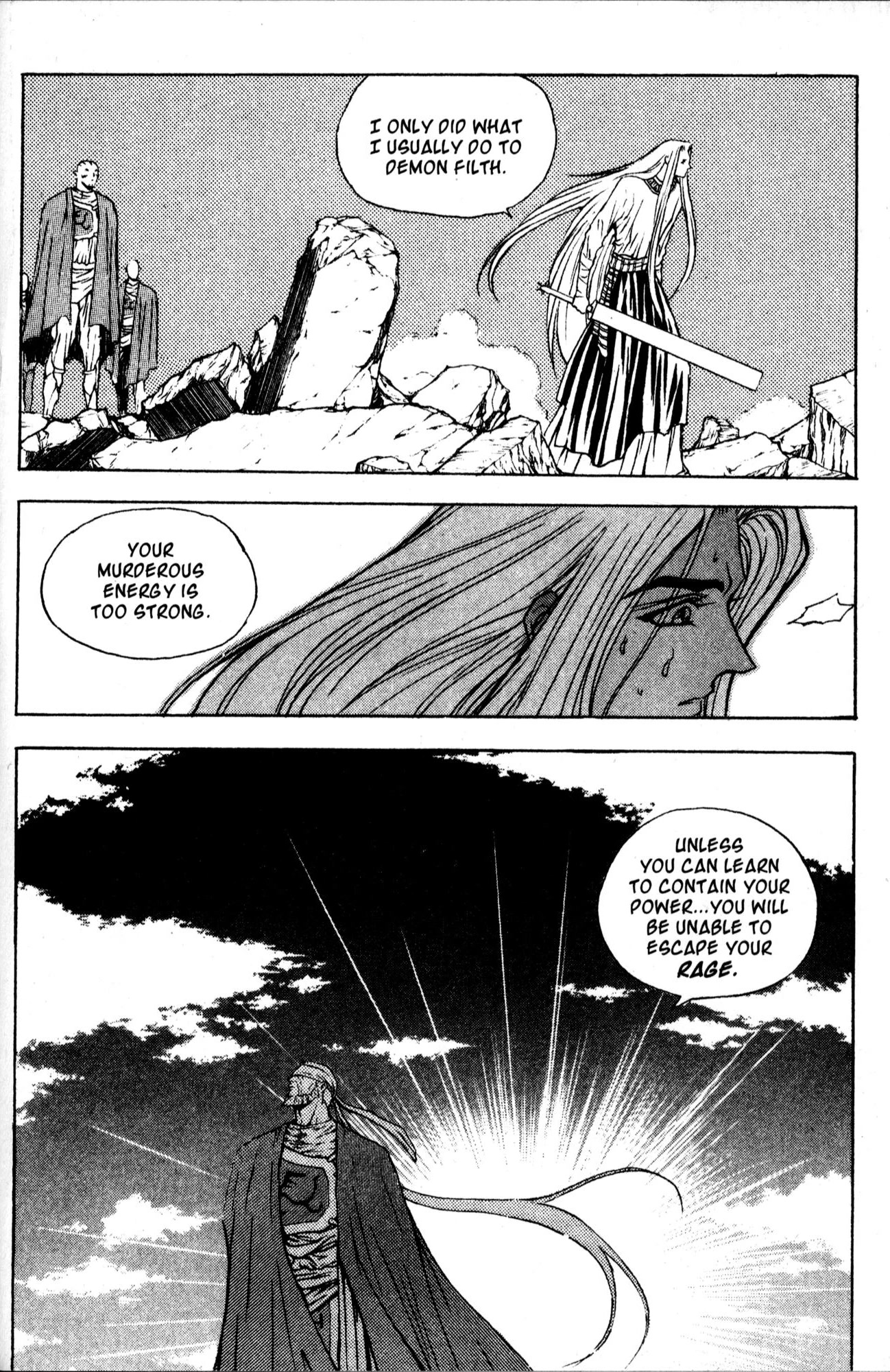 The Legend of Soma Chapter 35 page 4 - Chapter 35