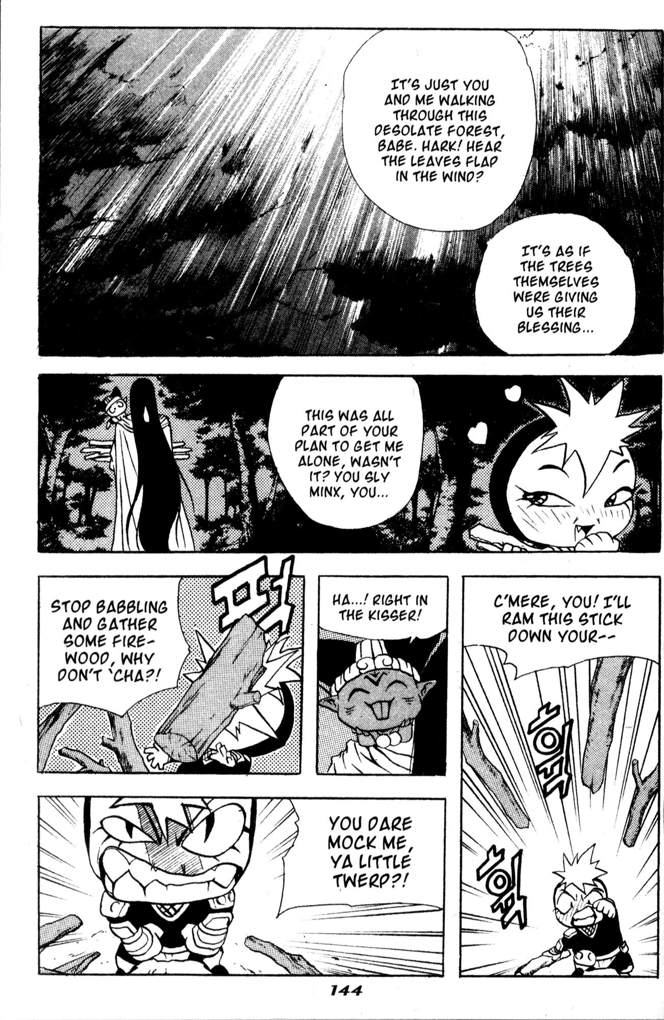 The Legend of Soma Chapter 35 page 7 - Chapter 35