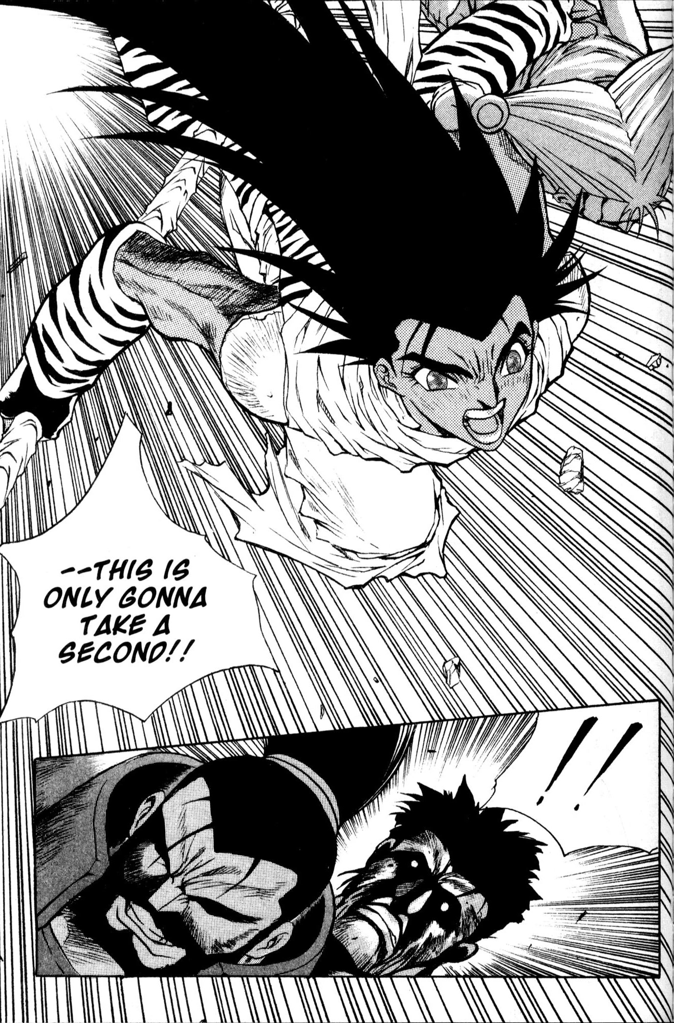 The Legend of Soma Chapter 36 page 15 - Chapter 36