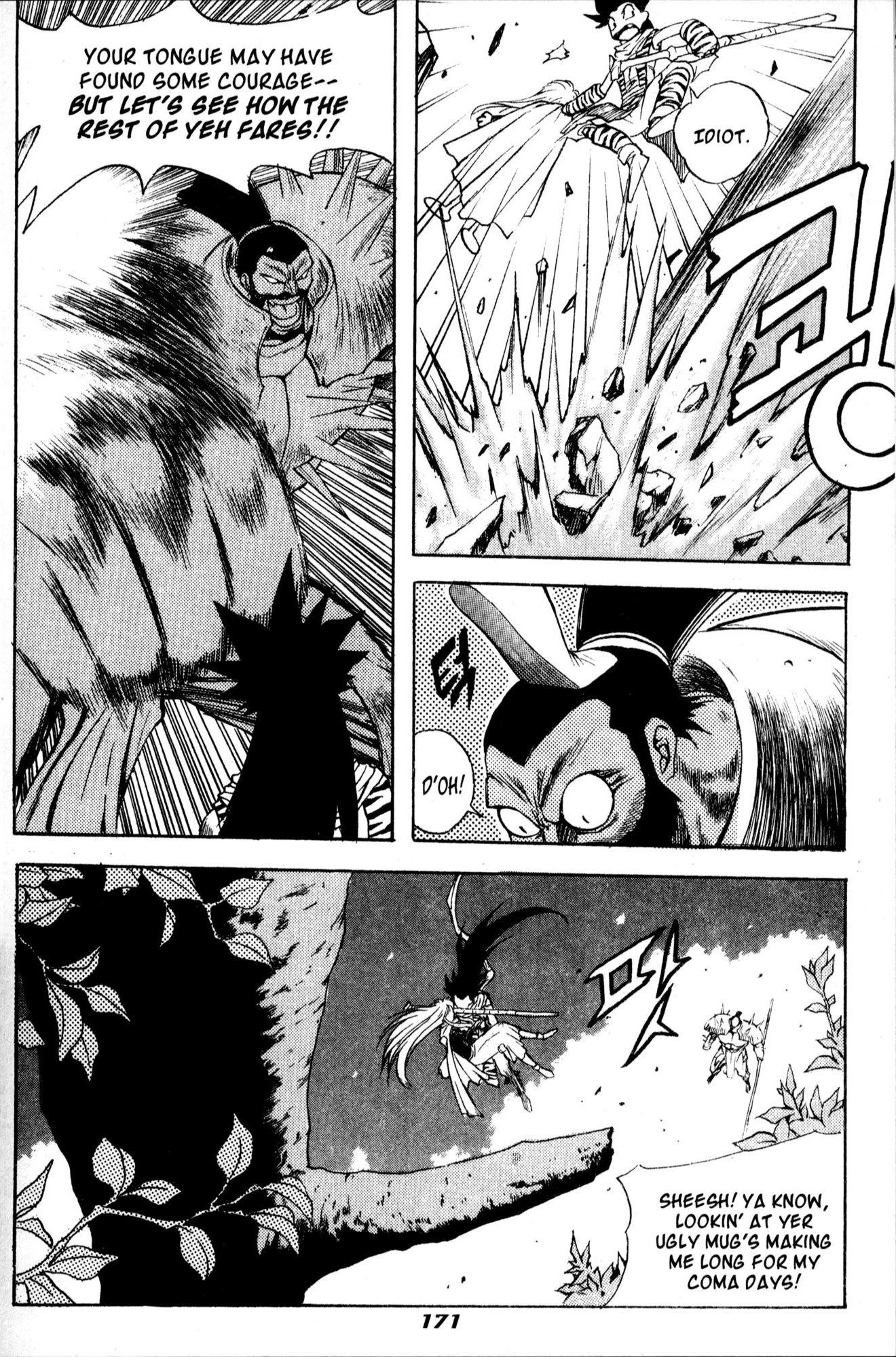 The Legend of Soma Chapter 36 page 2 - Chapter 36
