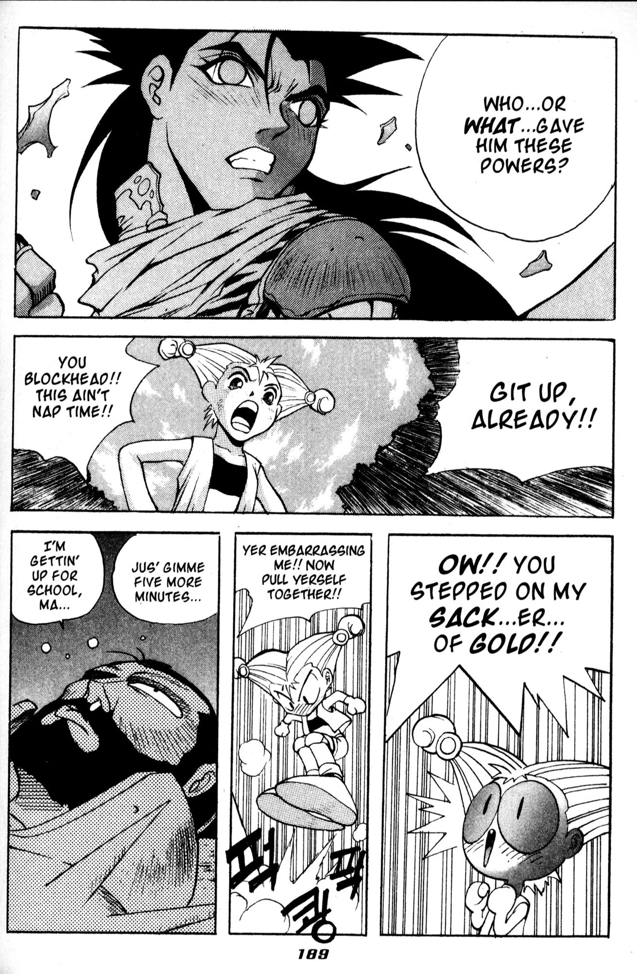The Legend of Soma Chapter 36 page 20 - Chapter 36